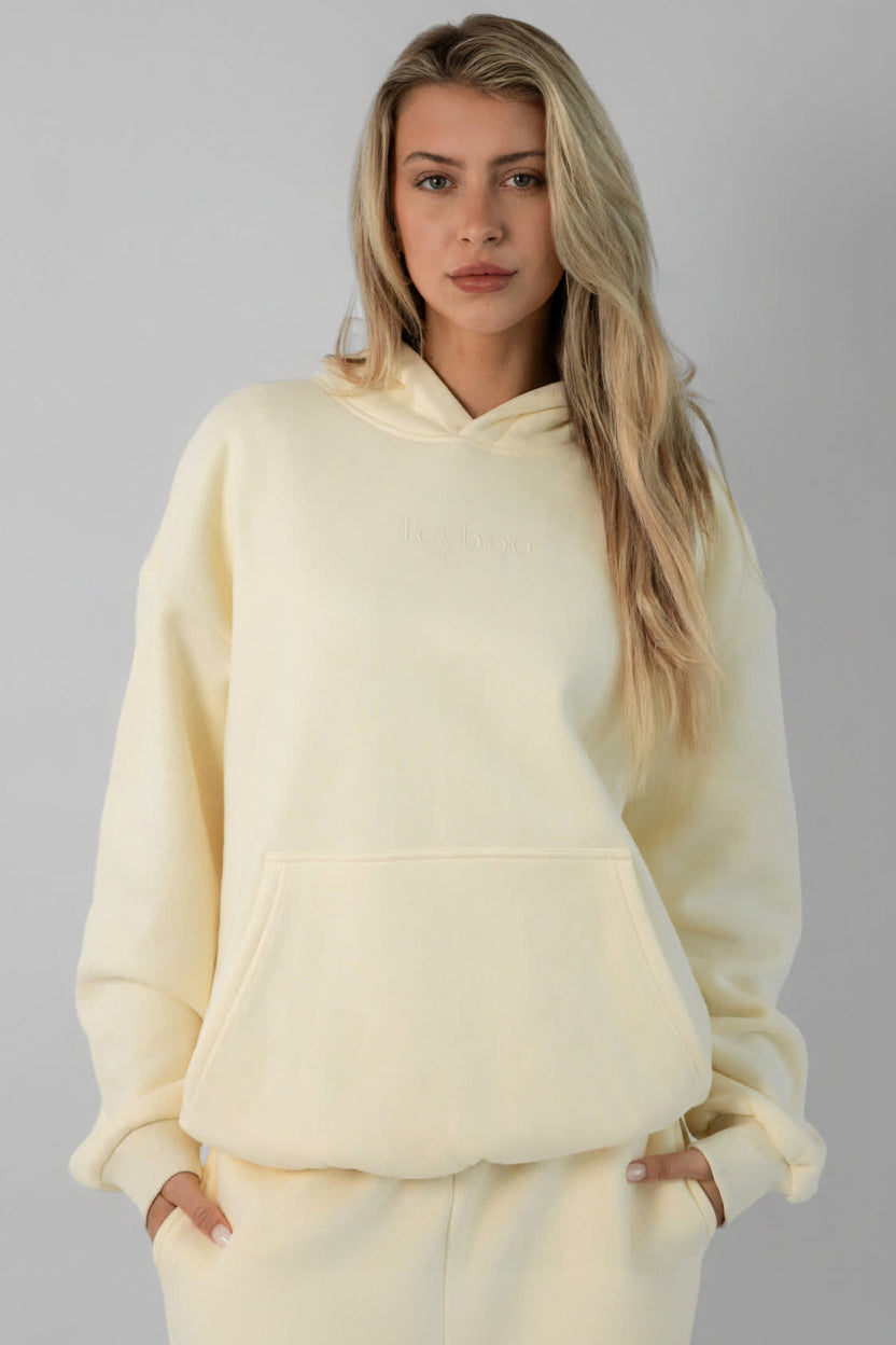 Signature Heavyweight Fleece Oversized Hoodie