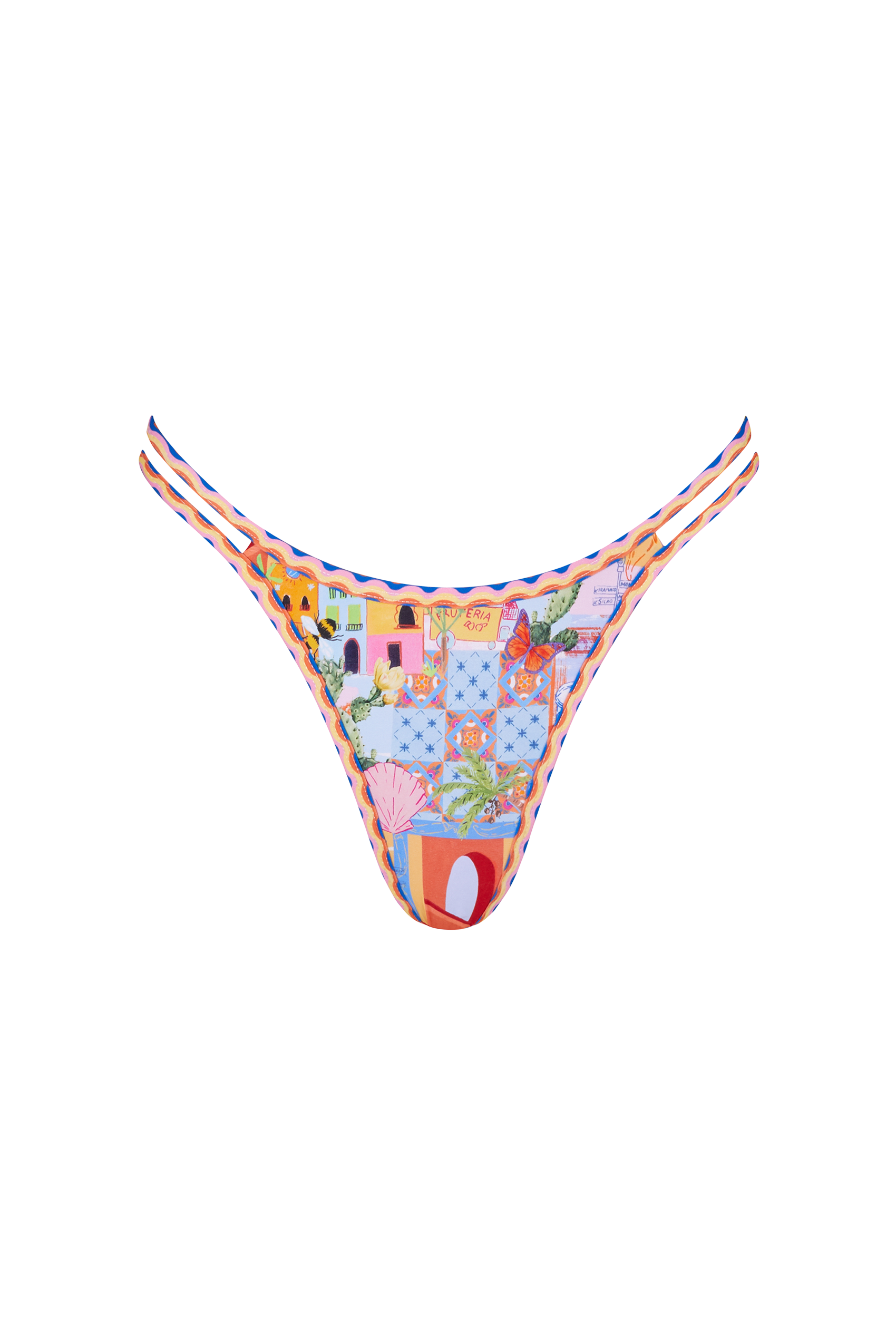 Prague Bikini set in Cabana - ICYBOO