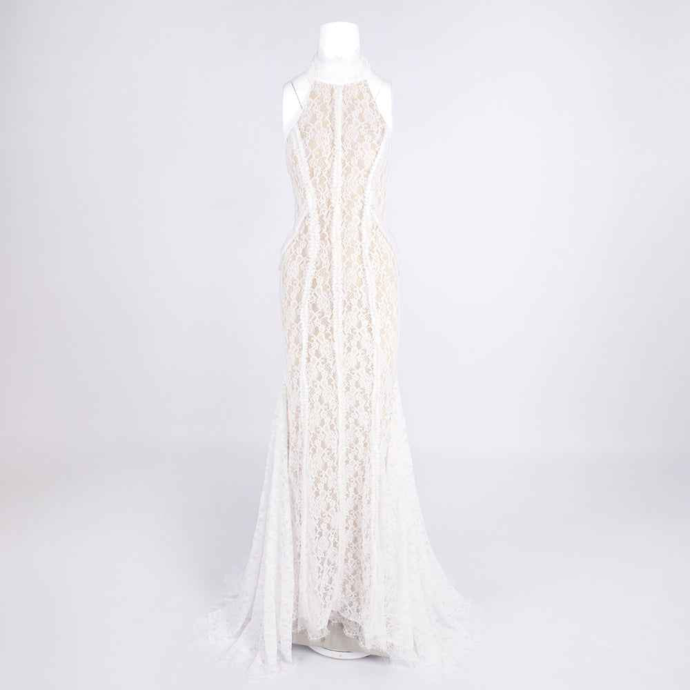 Tatiana Halter Backless Maxi Dress