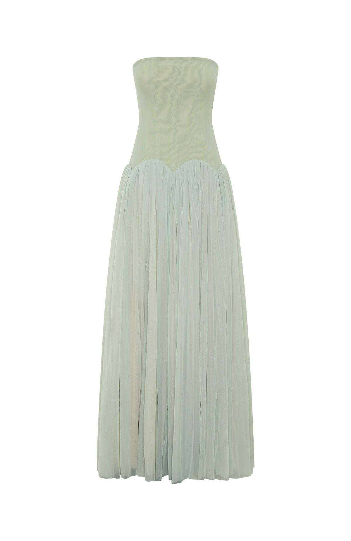 Magic Muse Maxi Dress Mint - ICYBOO