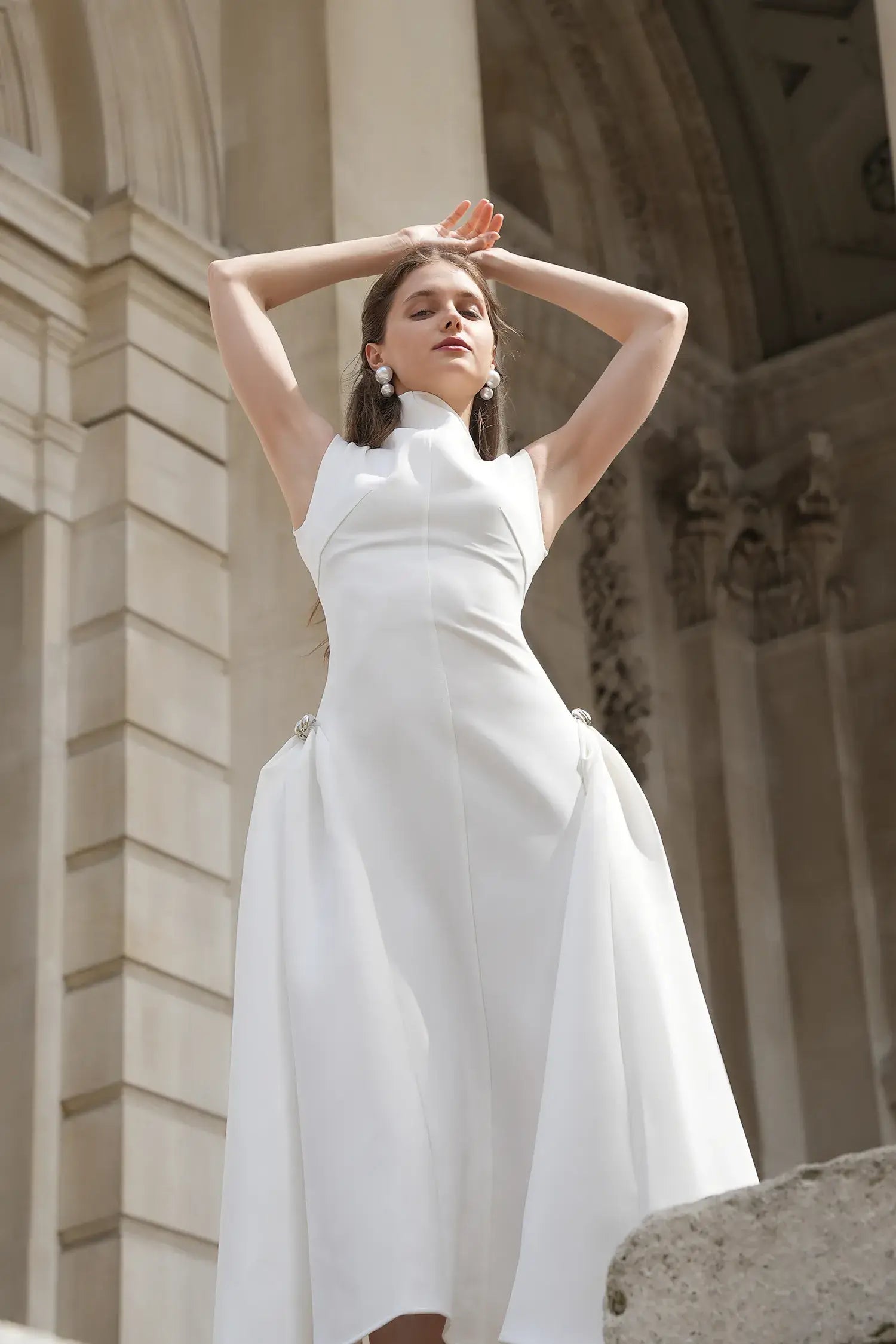 Signature Minimalist Maxi Dress