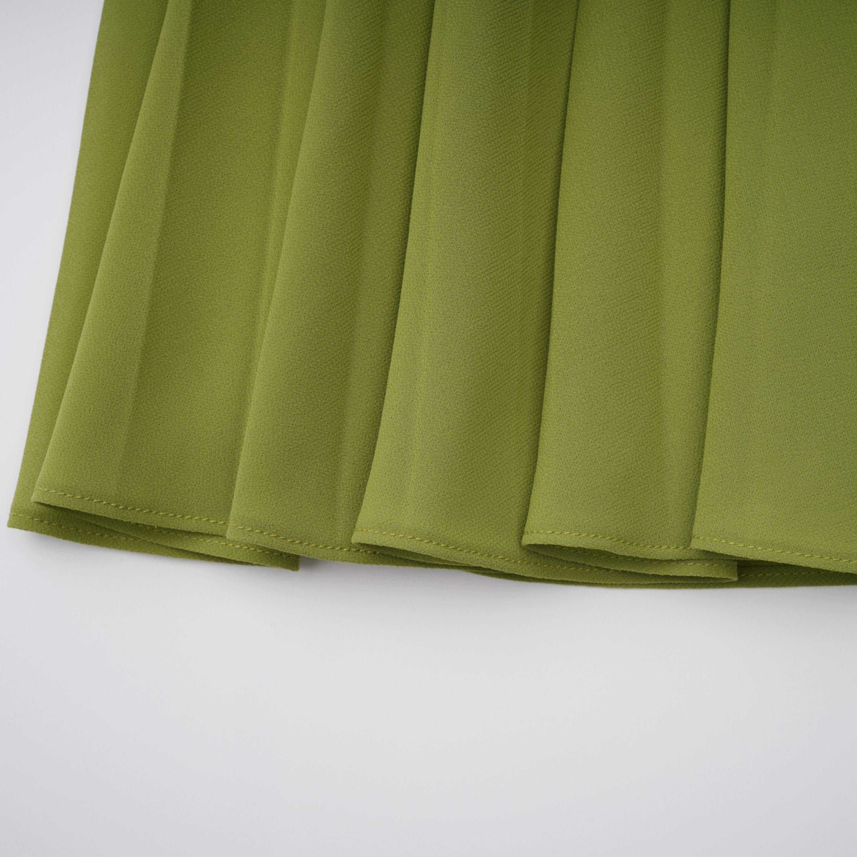 Isaline Emerald Corset Maxi Dress