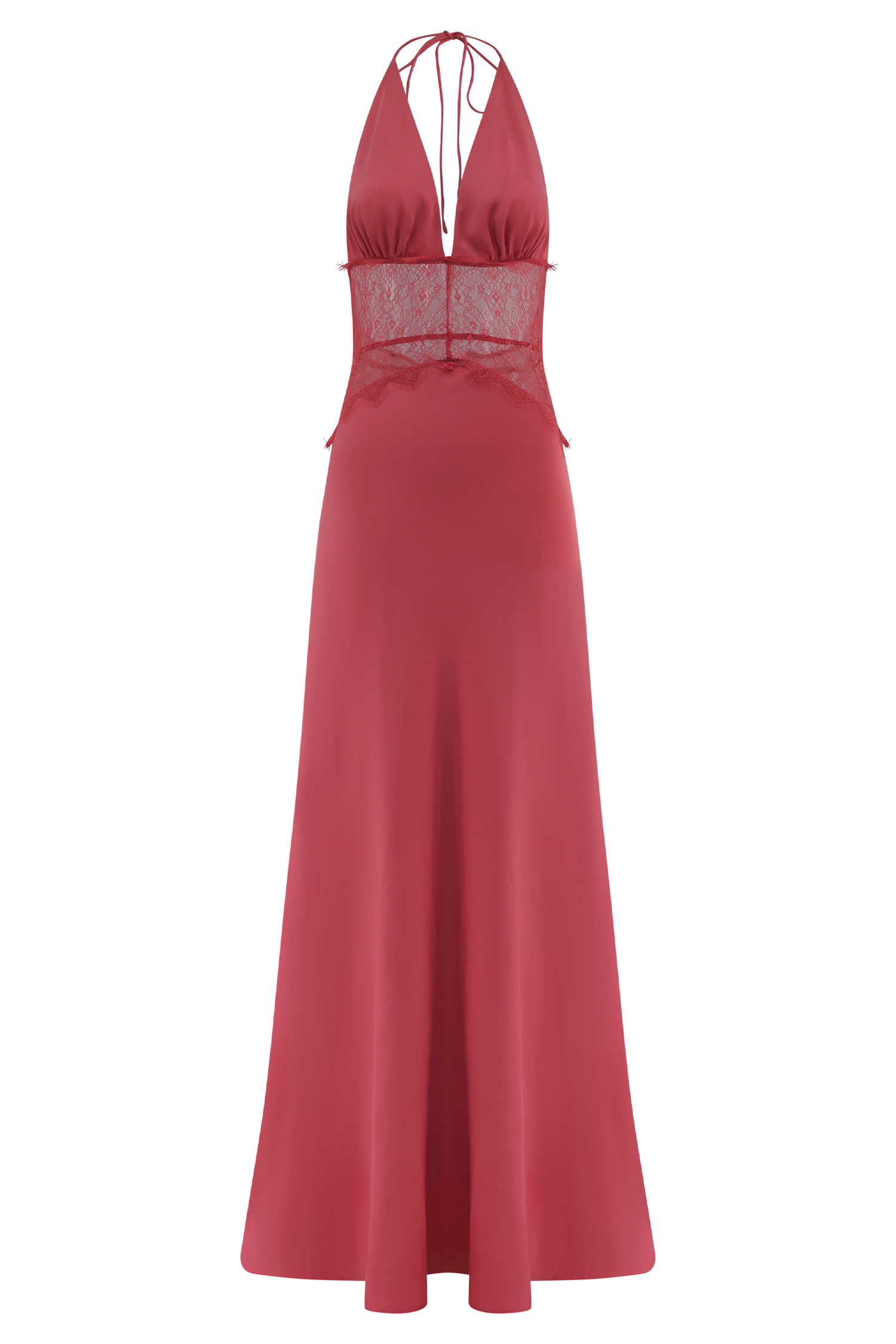 Dinah Blush Rose Maxi Dress - ICYBOO