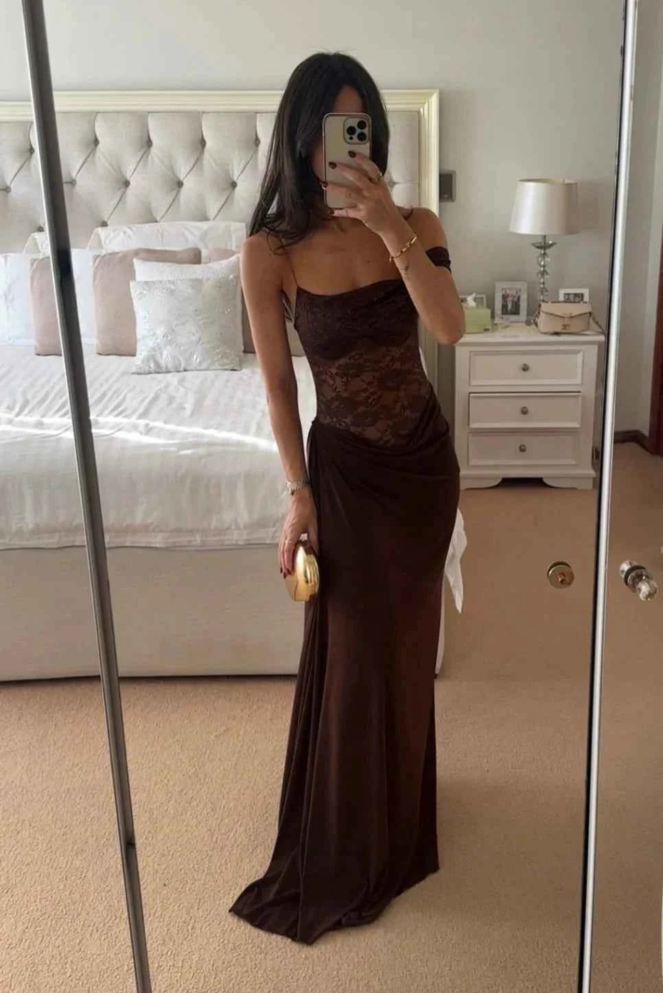 Emily | Women's Elegant Lace Maxi Summer Dress