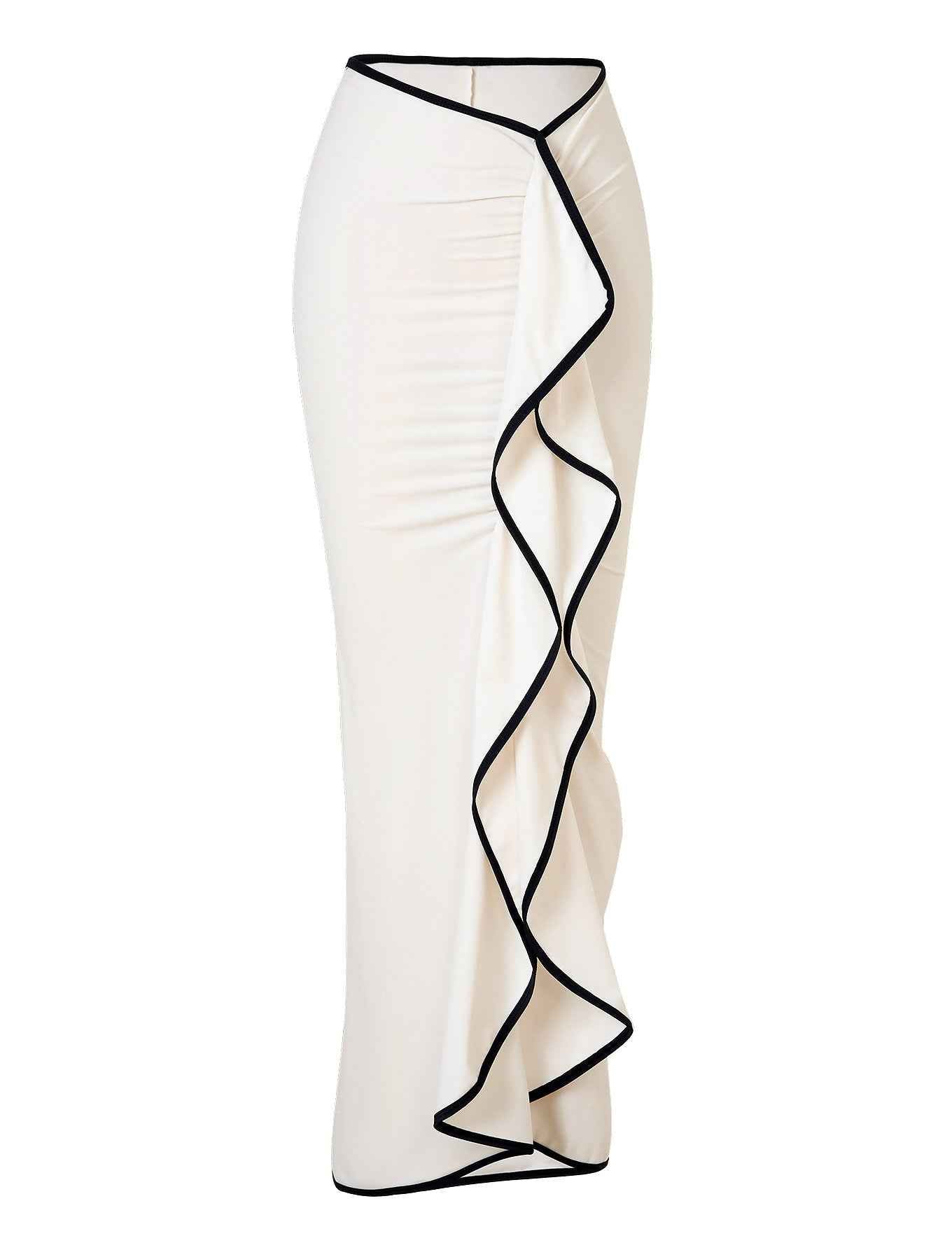 Raelyn | Women's Contrasting Three-Piece Bikini Cover-Up