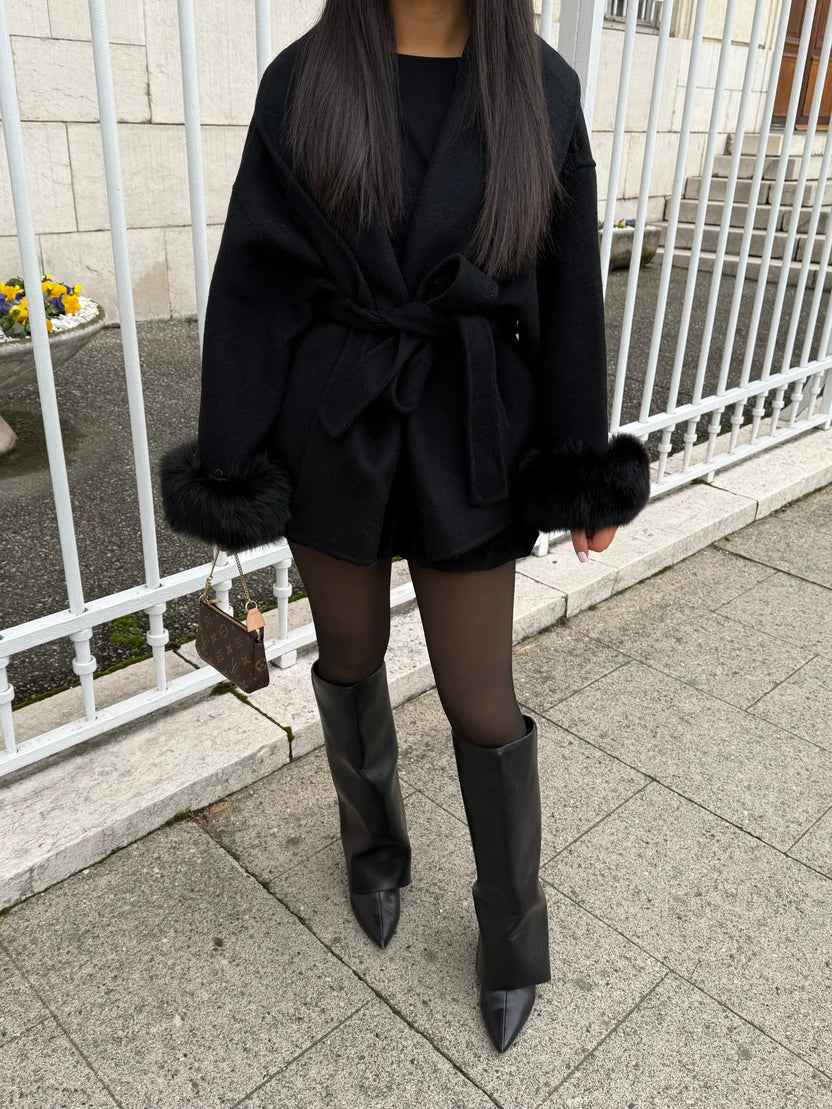 Sarah | Women's Luxury Robe Coat