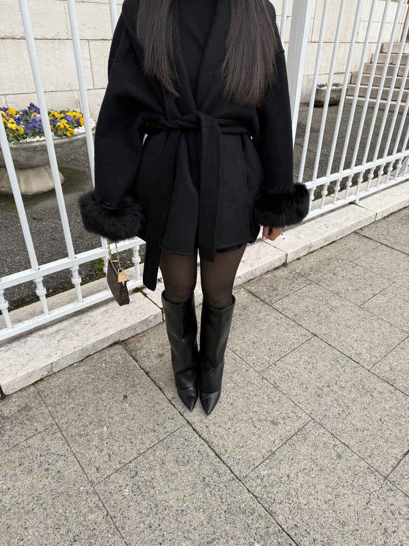 Sarah | Women's Luxury Robe Coat