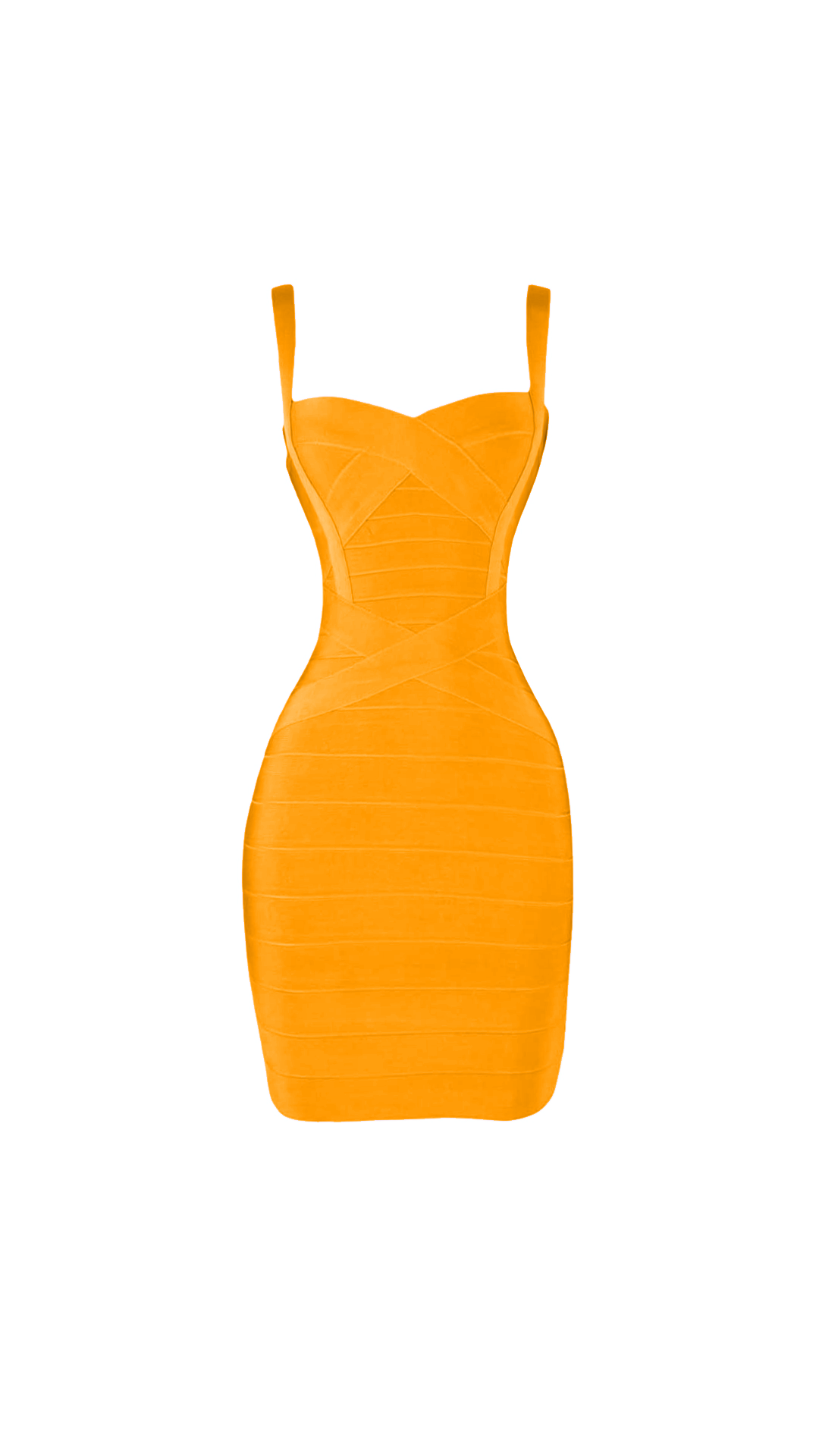 Aria Sculpted Bandage Mini Dress - ICYBOO