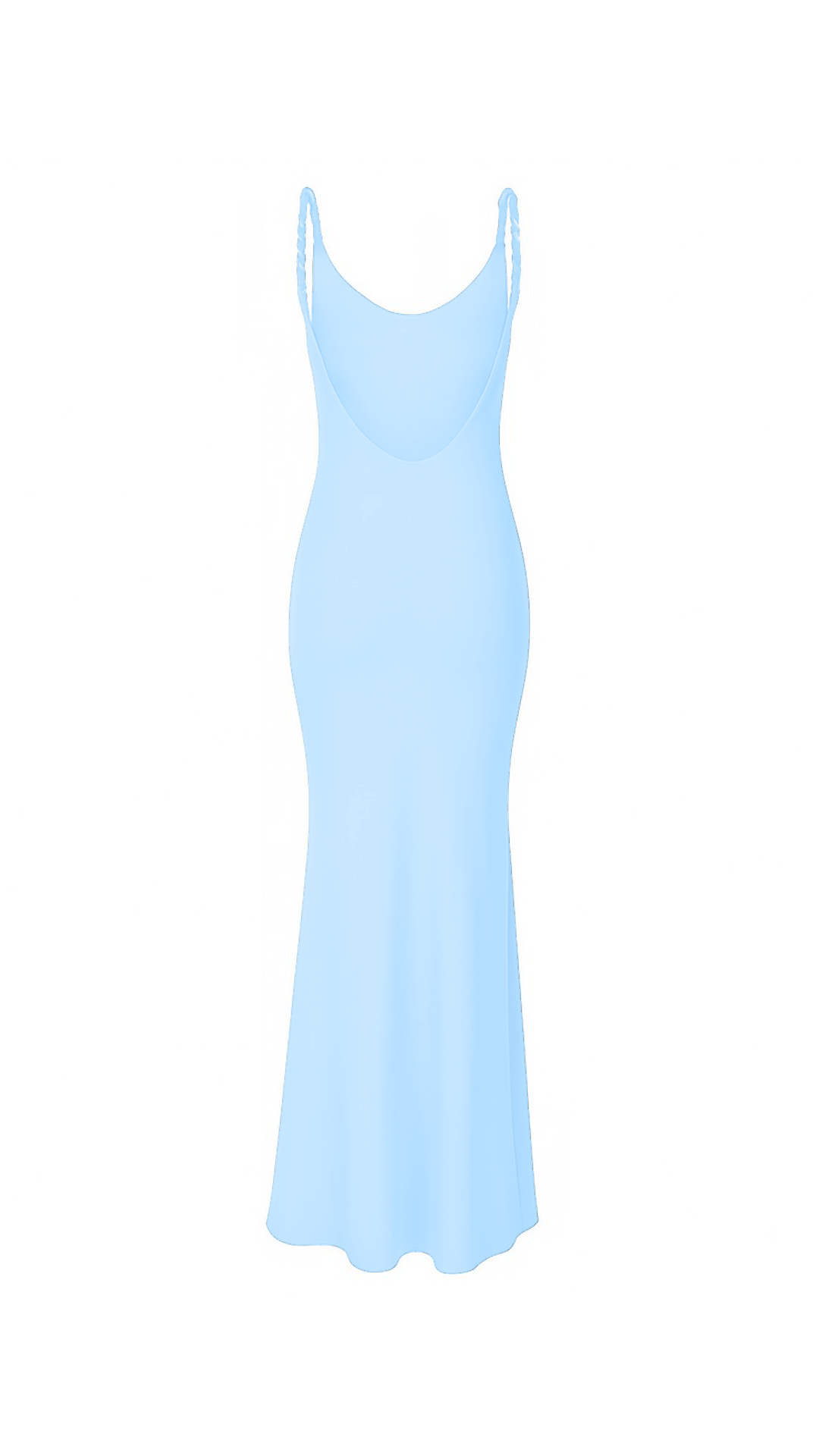 Chloe Baby Blue Maxi Dress - ICYBOO