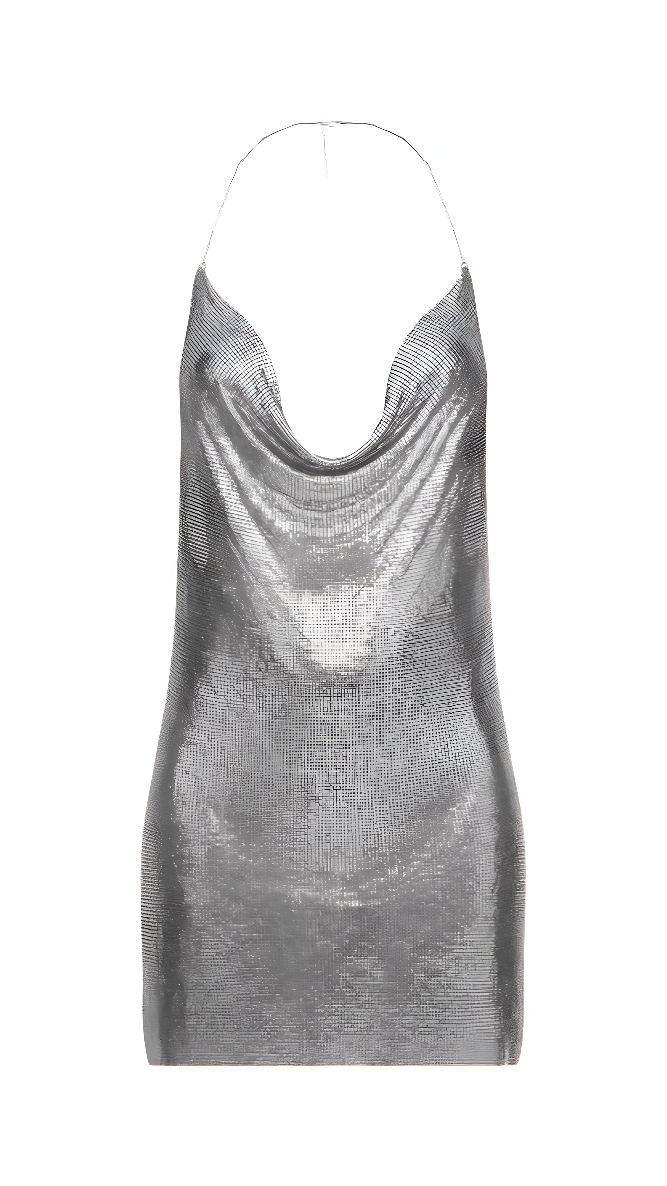 Layla Metallic Mini Dress - ICYBOO