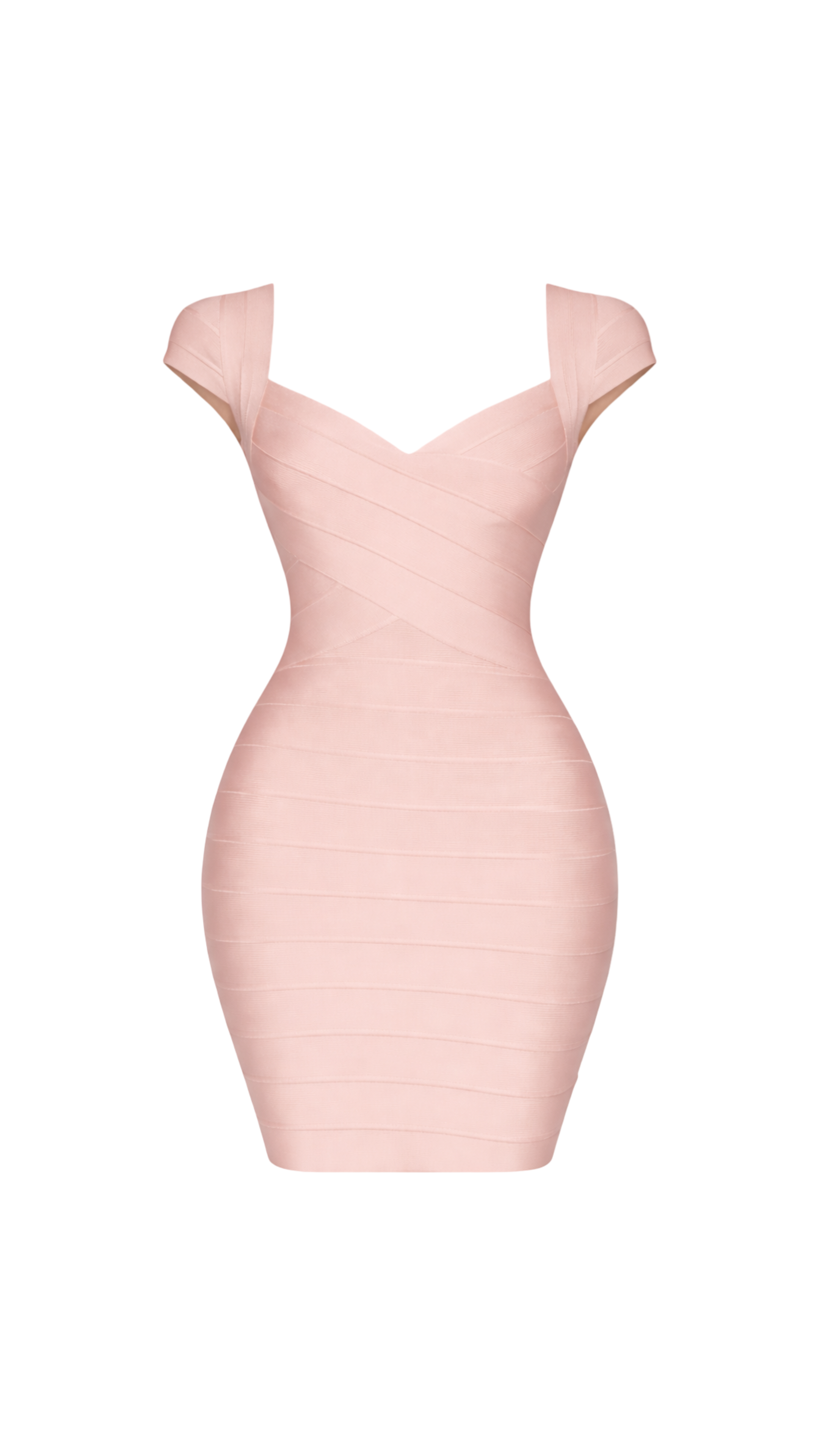 Alaia Sculpting Bandage Mini Dress - ICYBOO