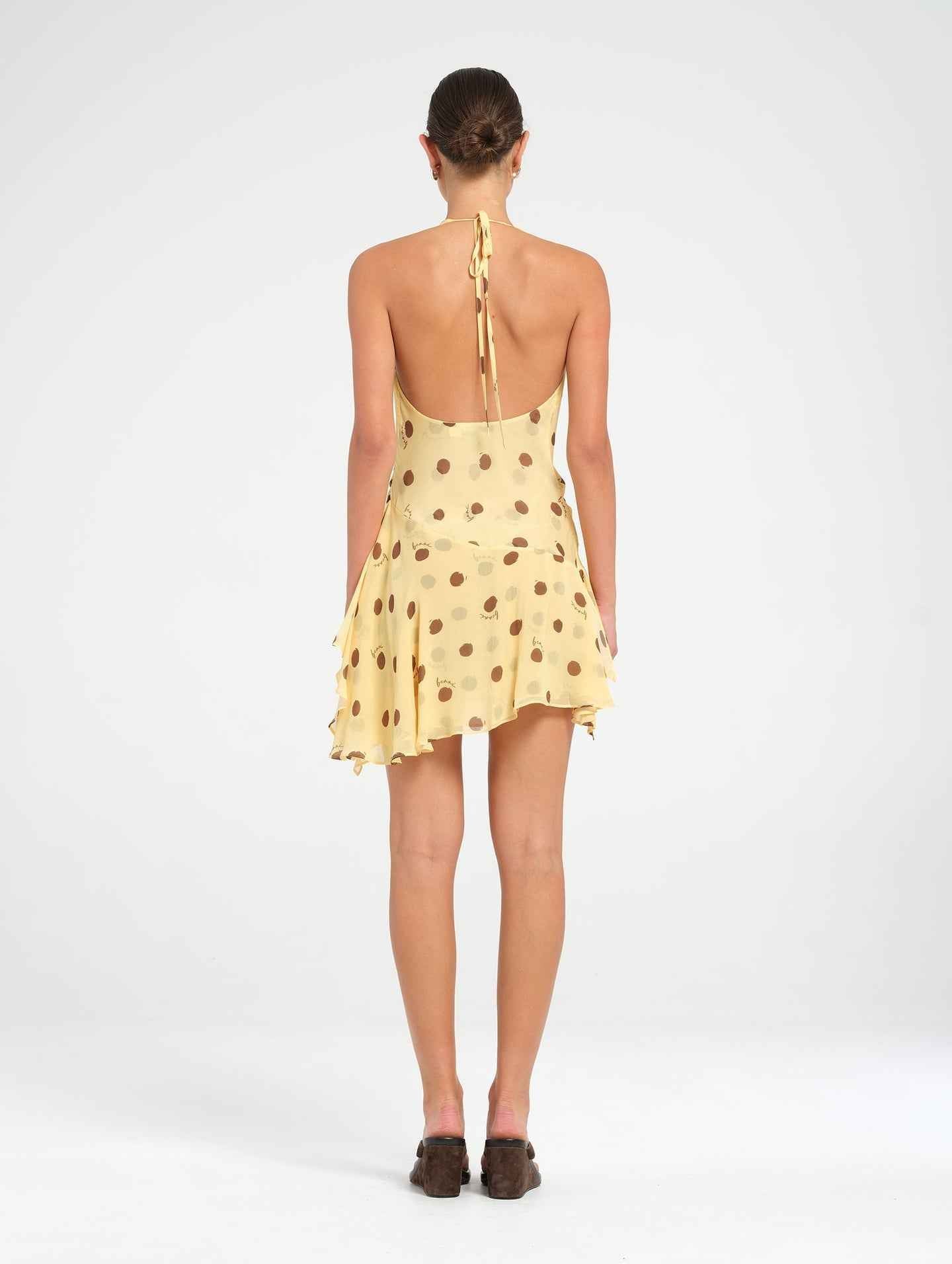 Harlow | SLEEVELESS RUCHED MIDI PARTY COCKTAIL DRESS