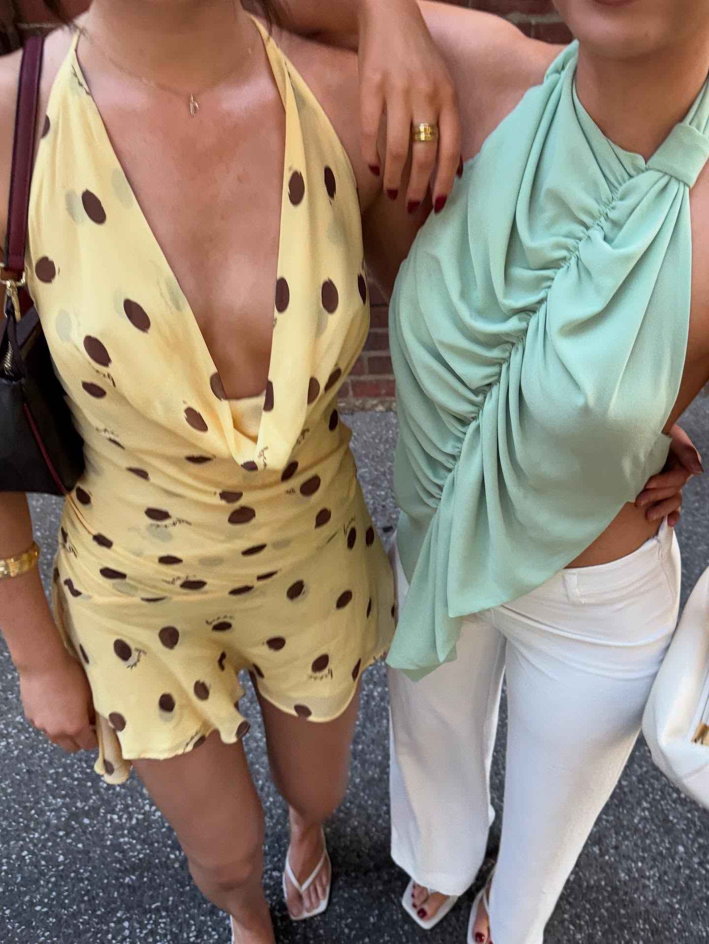 Harlow | SLEEVELESS RUCHED MIDI PARTY COCKTAIL DRESS