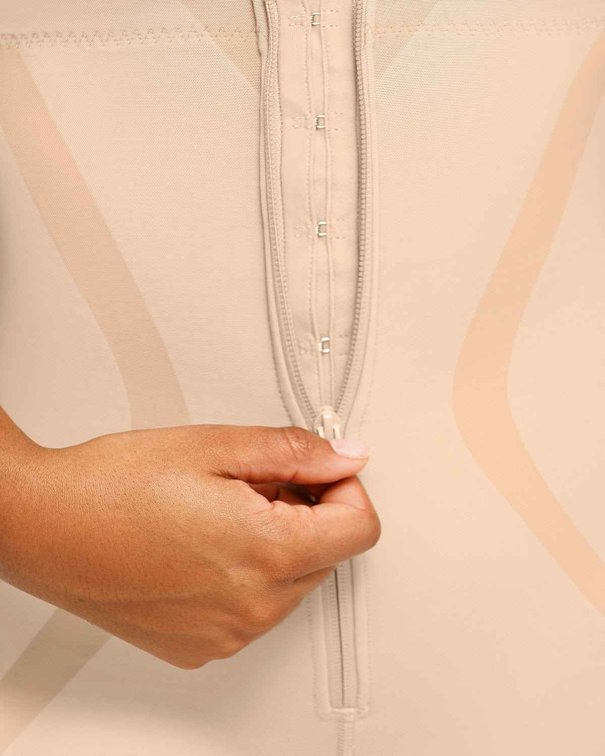 Curve Code™ Mini Sculpting Shorts - Black X-Shaped
