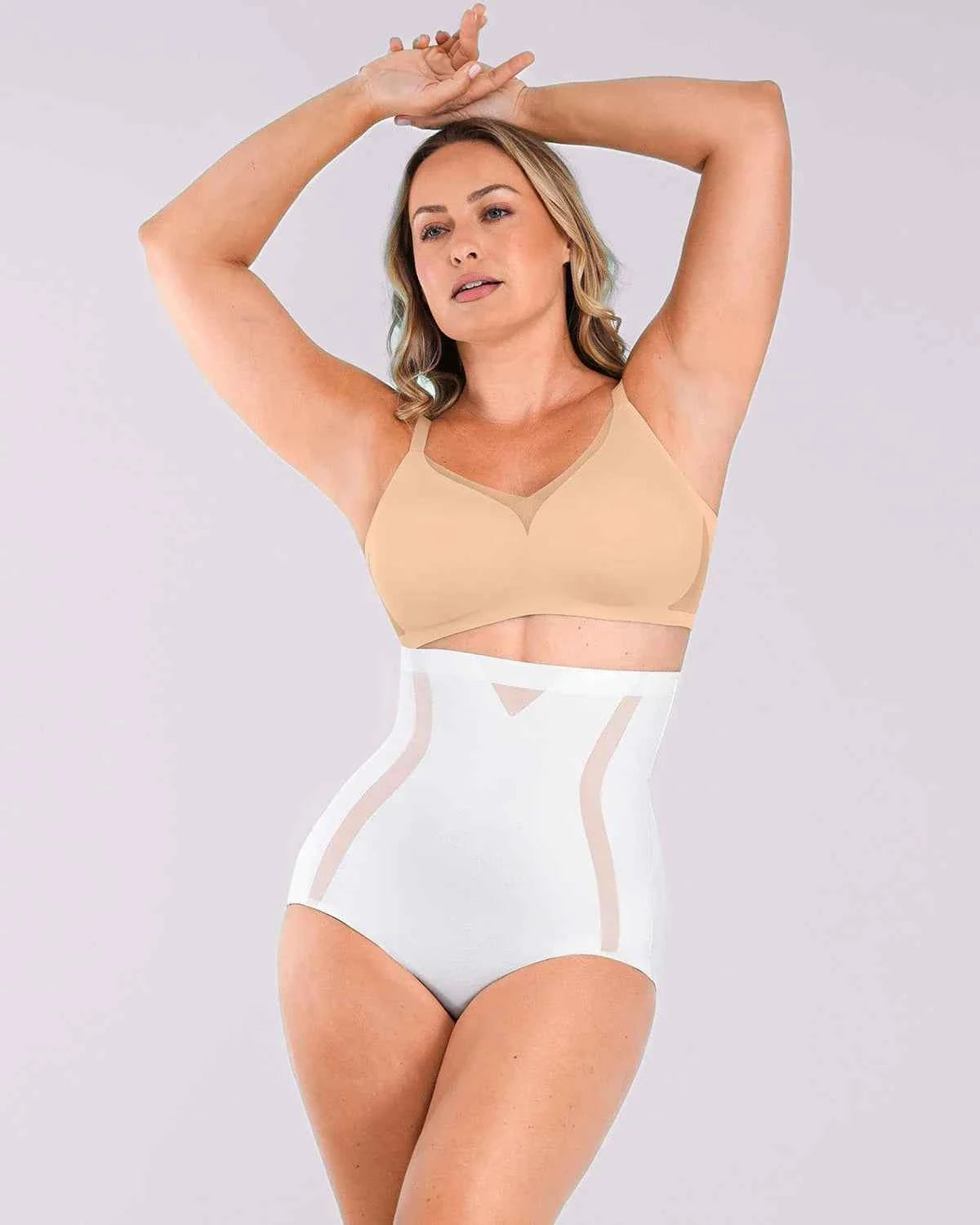 Curve Code™ High-Waisted Brief - Black Smoothing Shapewear