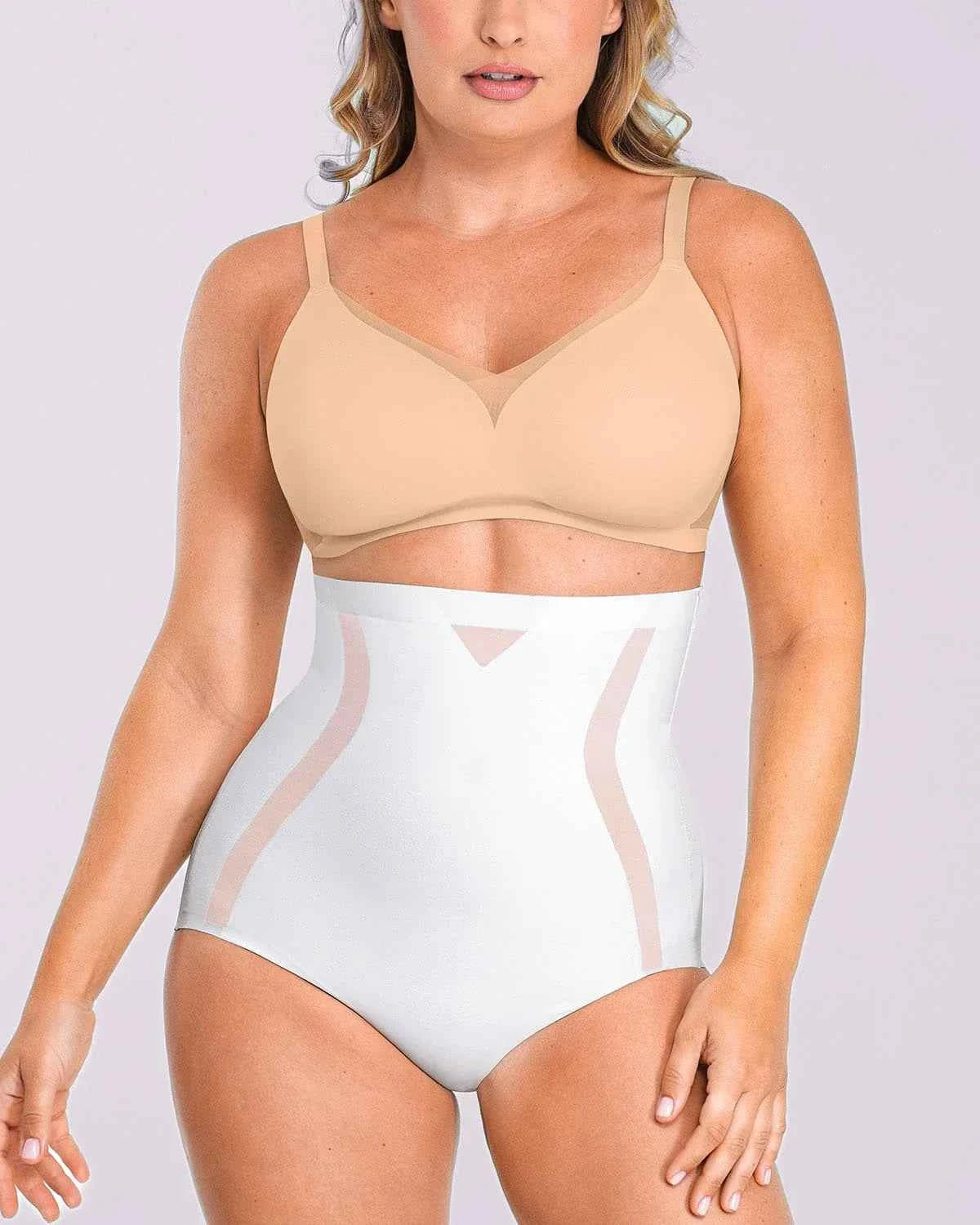 Curve Code™ High-Waisted Brief - Black Smoothing Shapewear