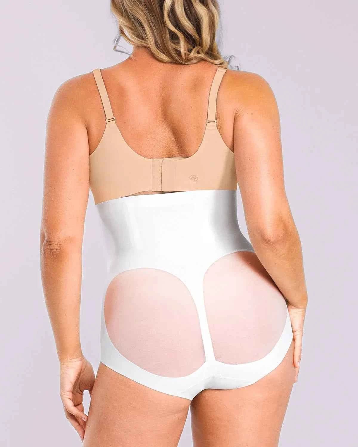 Curve Code™ High-Waisted Brief - Black Smoothing Shapewear