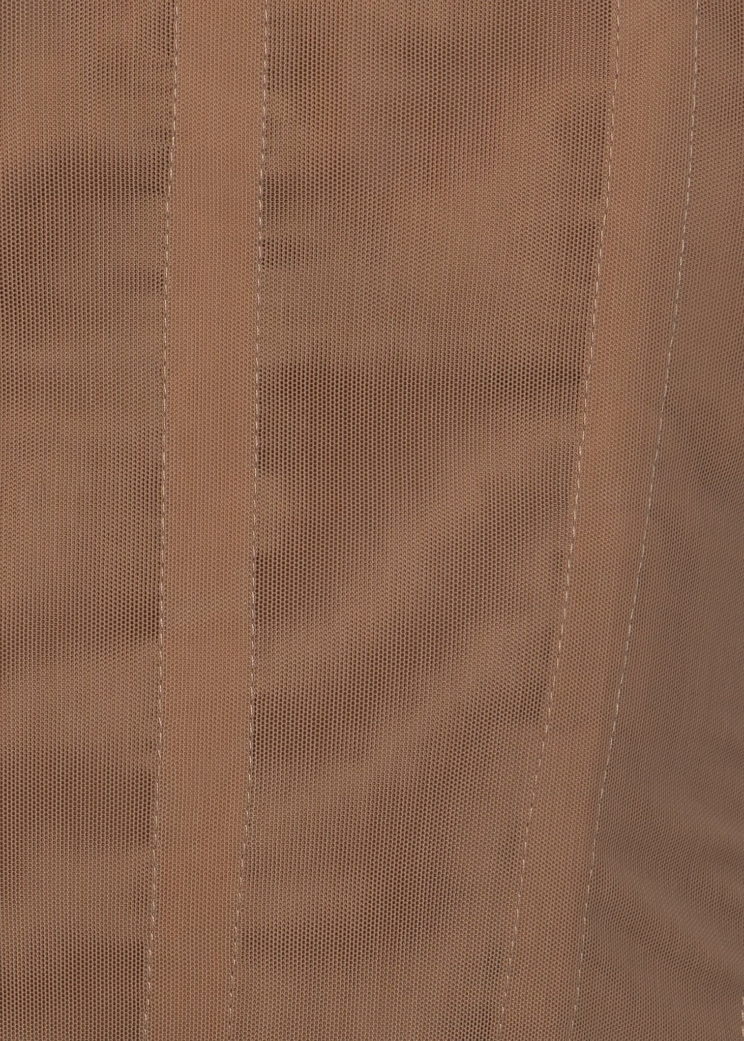 Luxe Energy Corset Top - Nude