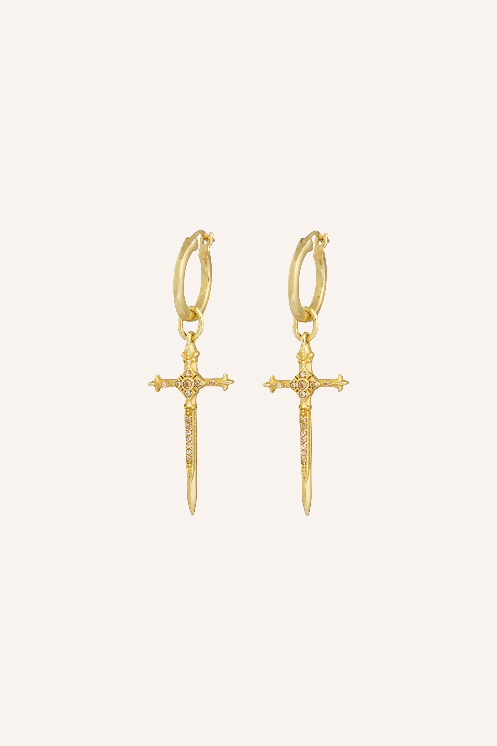 Majorca Dagger Earrings - ICYBOO