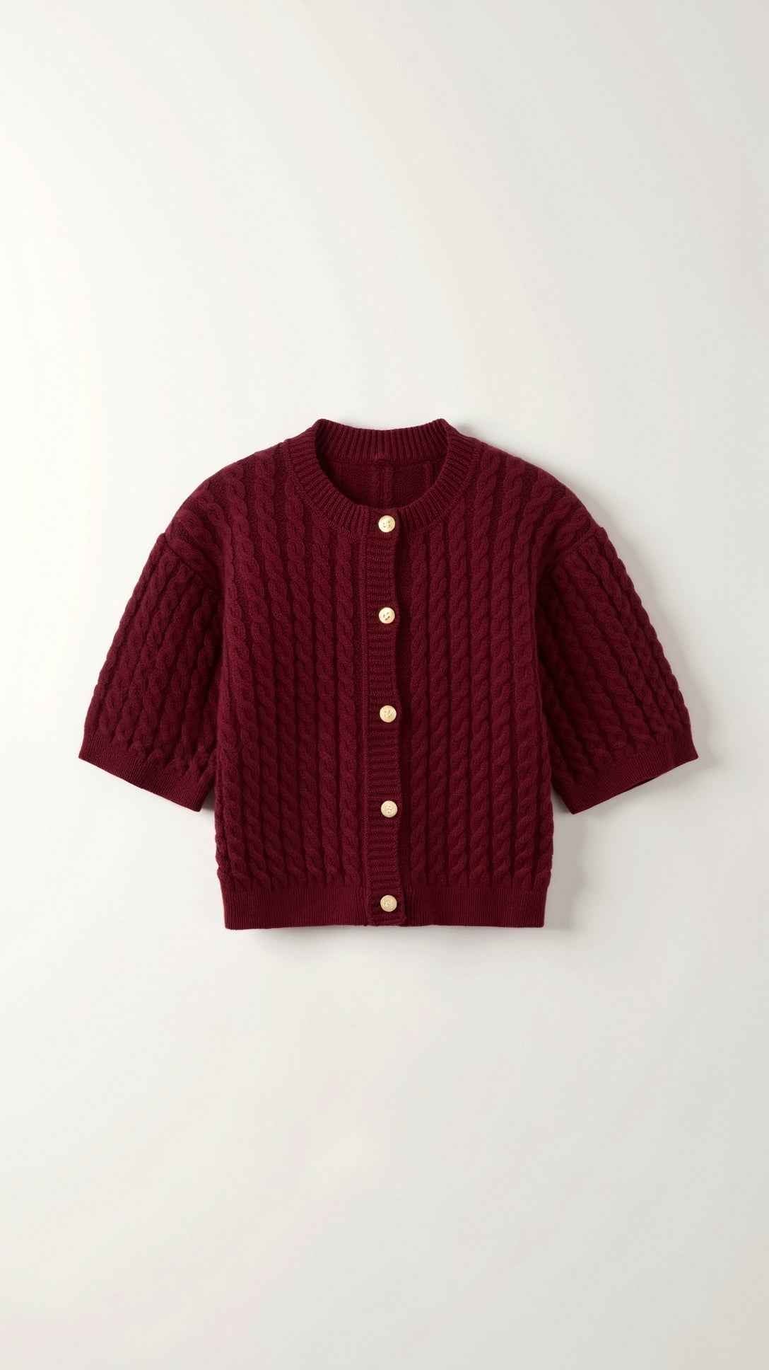Faith Knit Crop Cardigan