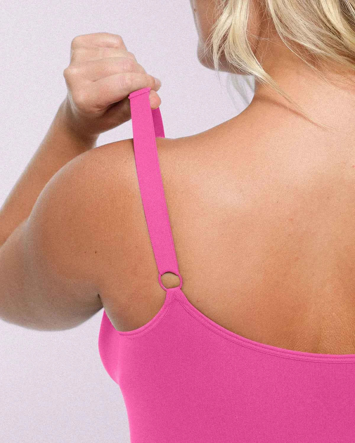 MistWeave Maxi Dress - Black Seamless Shapewear