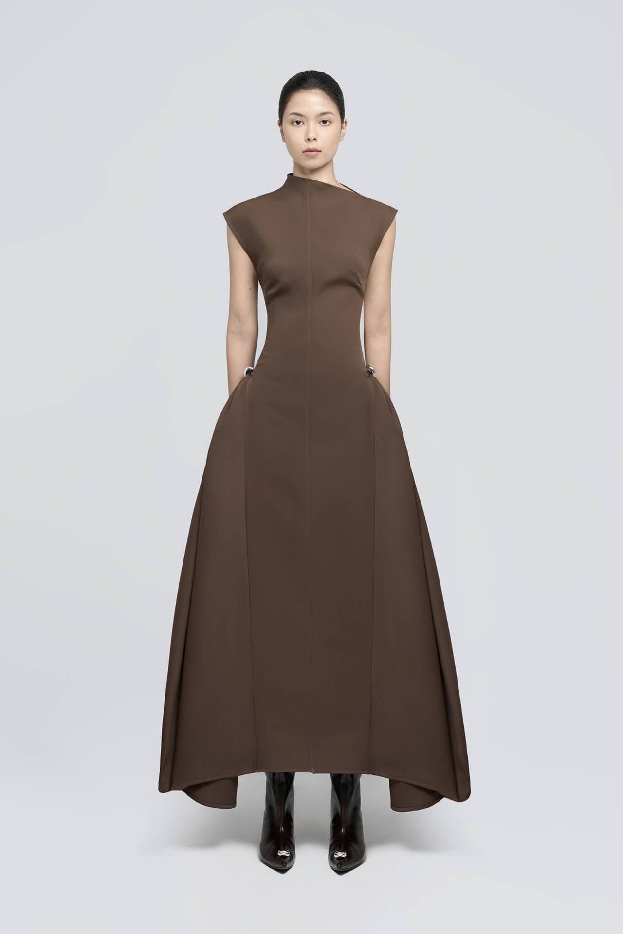 Signature Minimalist Maxi Dress