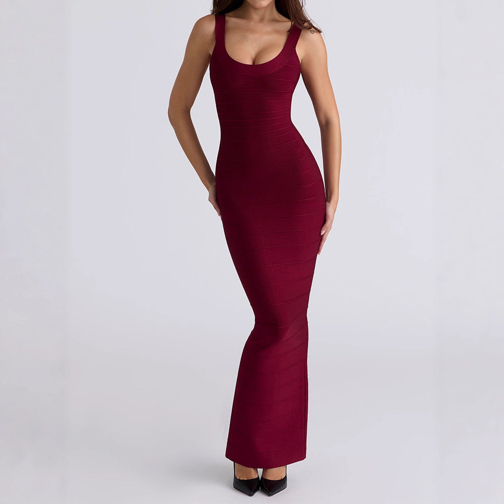 Ruby Bandage Maxi Dress - ICYBOO
