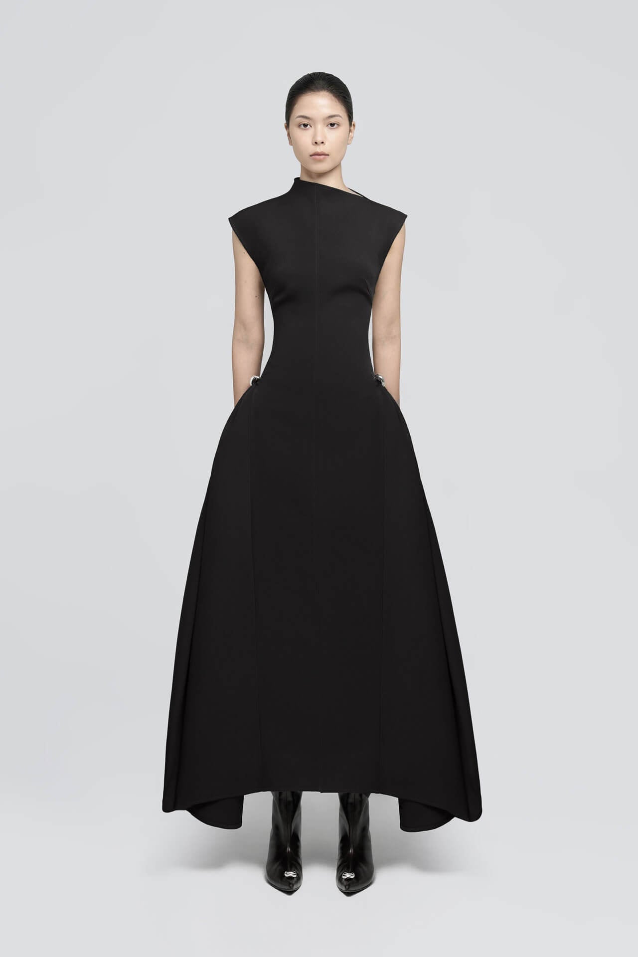 Signature Minimalist Maxi Dress