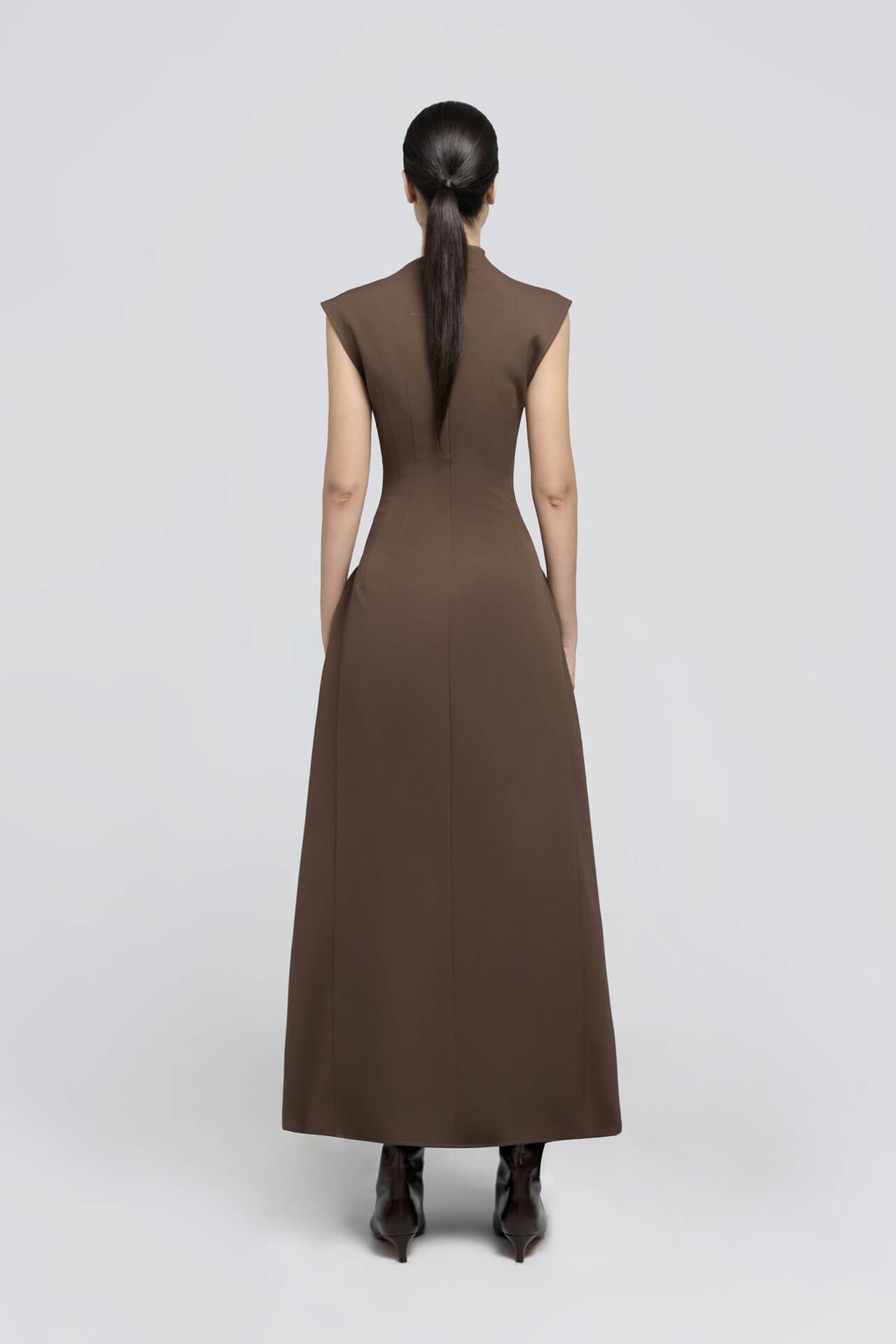 Signature Minimalist Maxi Dress