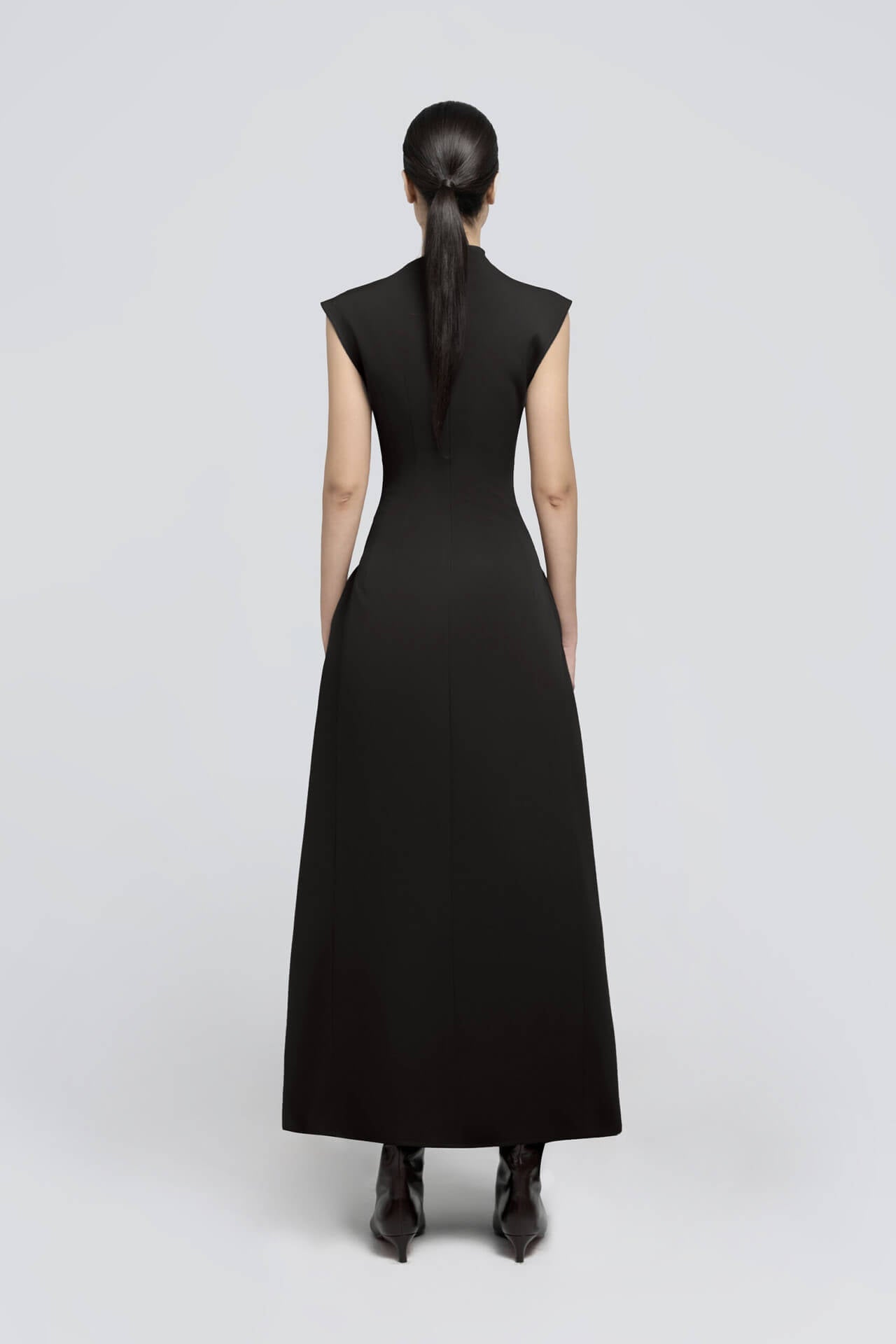 Signature Minimalist Maxi Dress