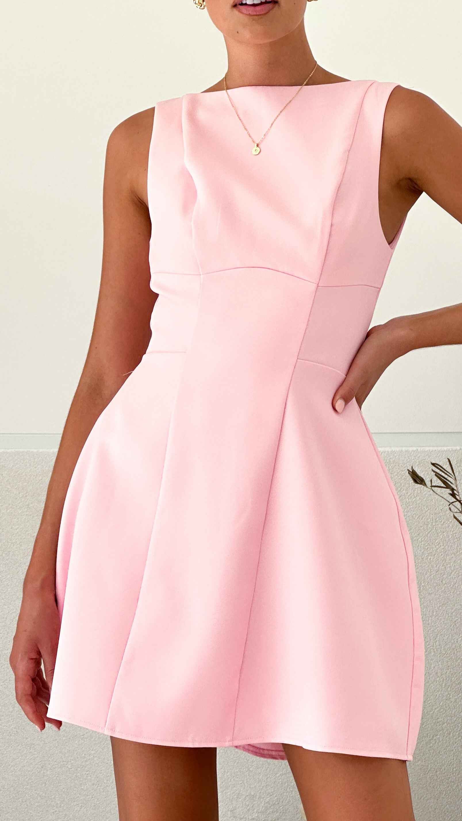 Rafiki | SLEEVELESS FITTED MINI PARTY COCKTAIL DRESS