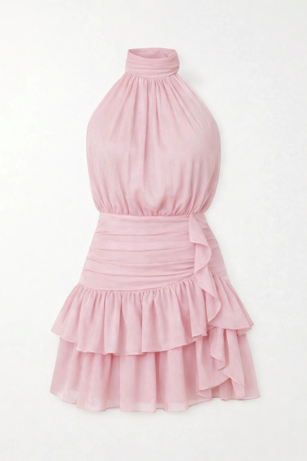 Ivy | HALTER SPARKLE MINI PARTY COCKTAIL DRESS - ICYBOO