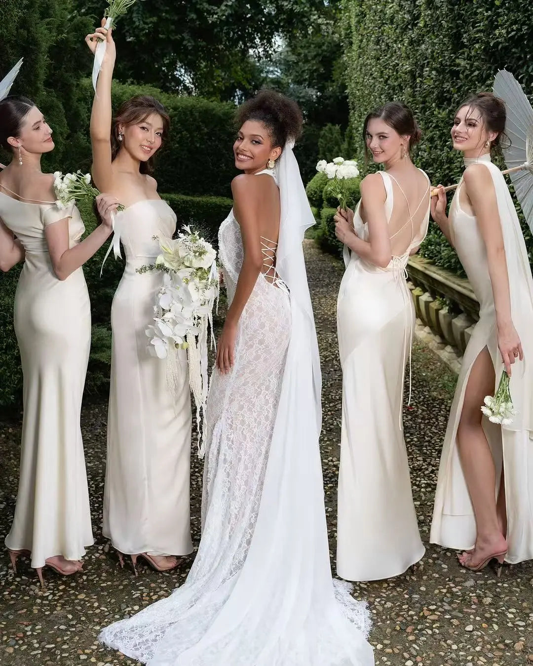 Tatiana Halter Backless Maxi Dress