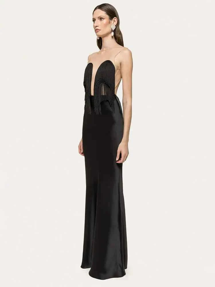 Marina Strapless Maxi Dress