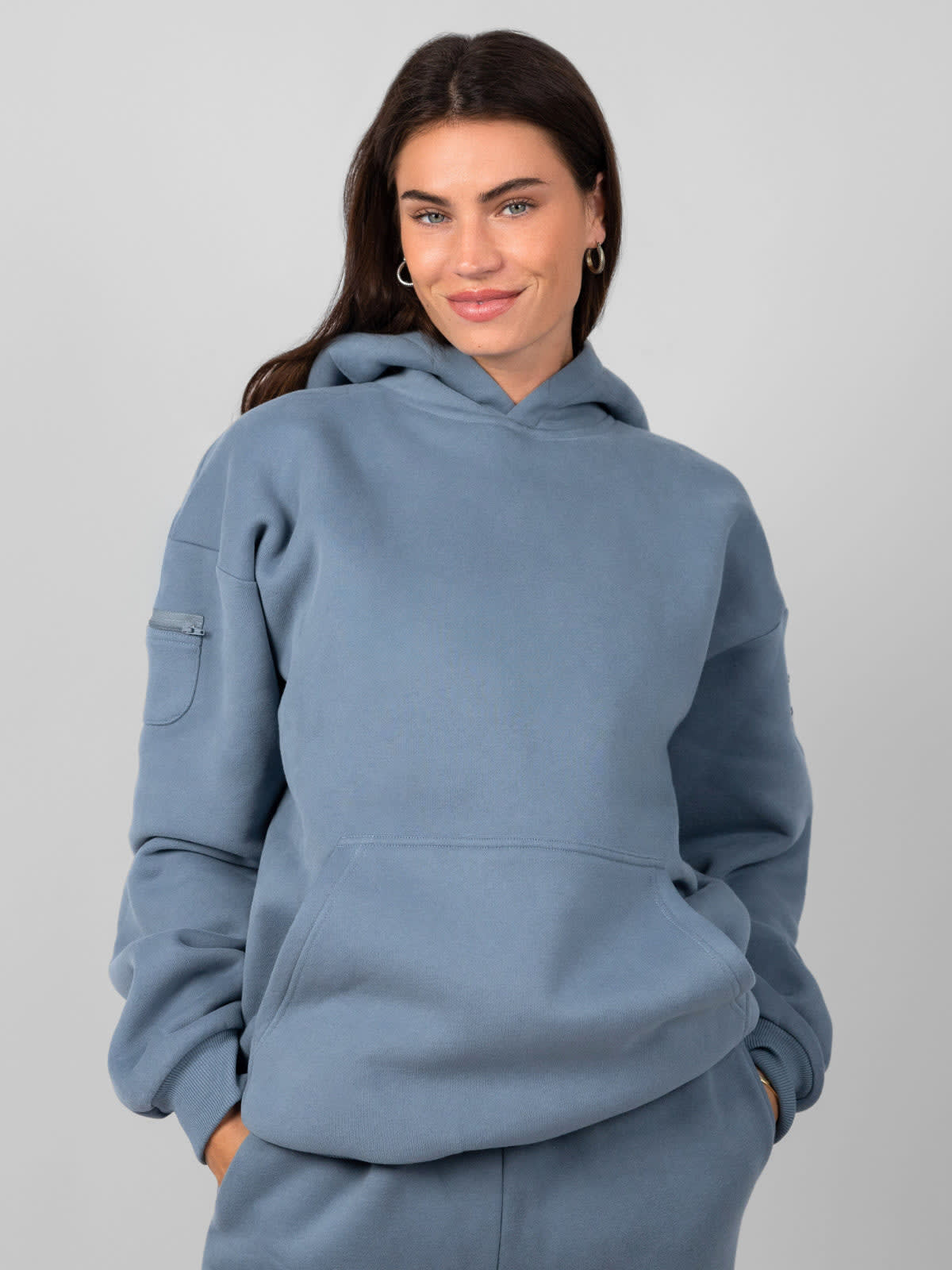 Travel Essentials Heavyweight Fleece Hoodie