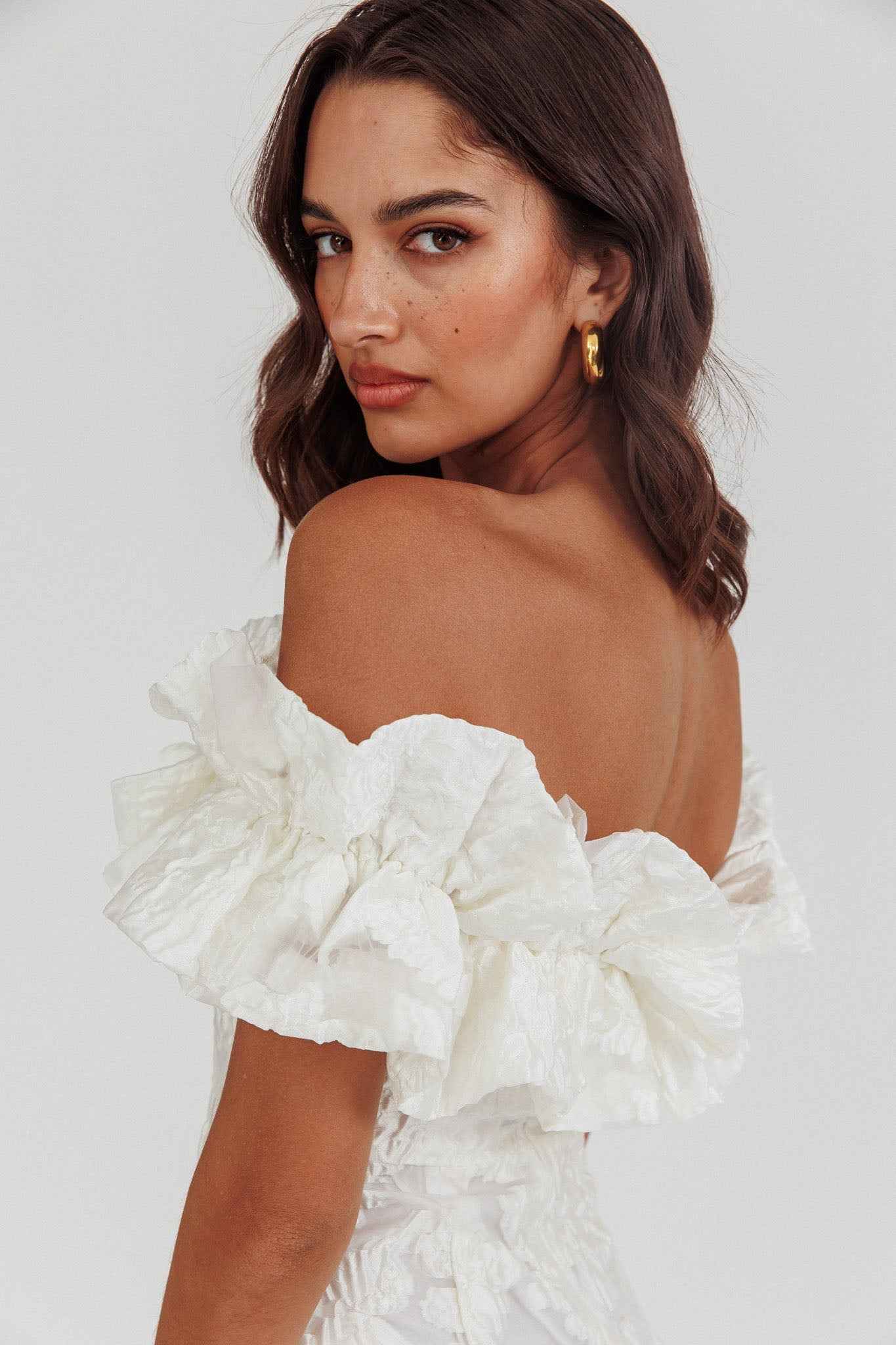 Memoire | STRAPLESS FLORAL MINI PARTY COCKTAIL DRESS