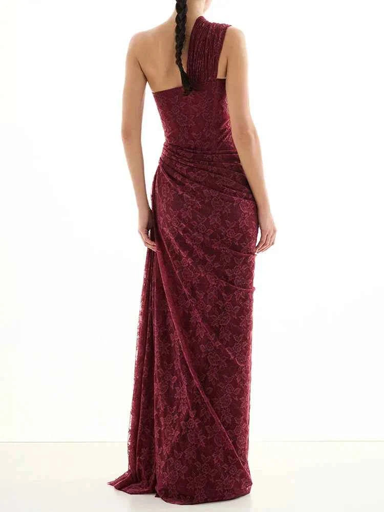 Angélique Lace Maxi Dress