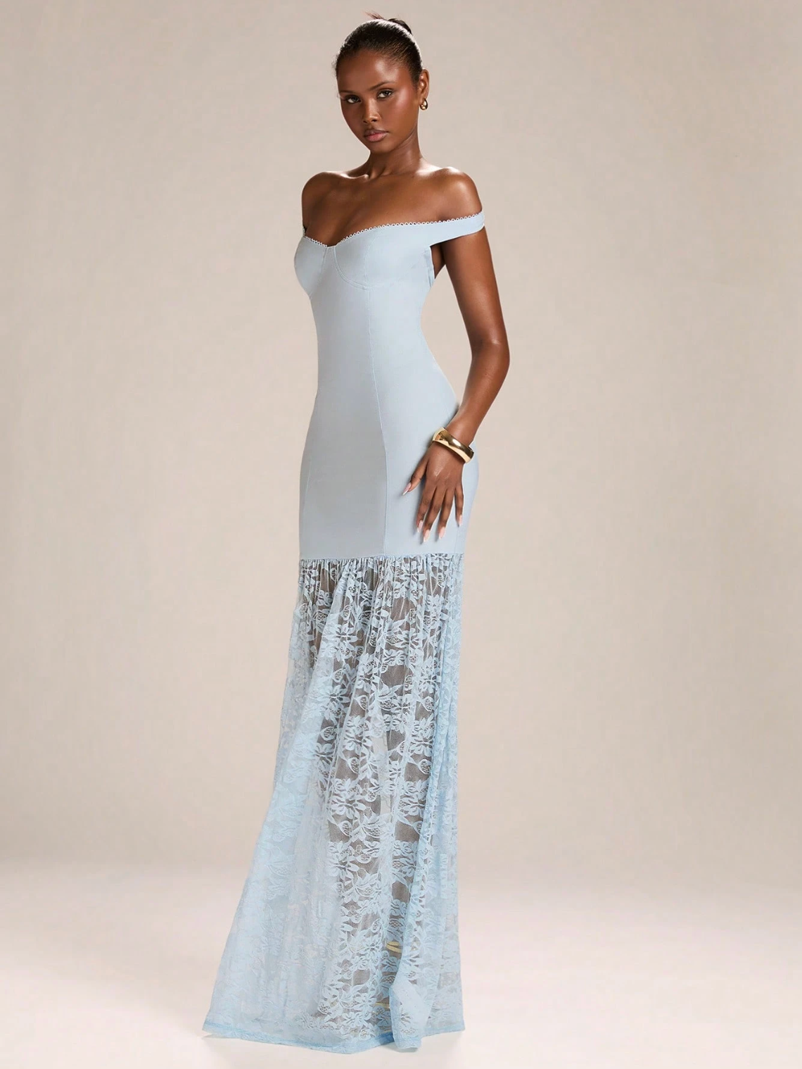 Samie Lace Maxi Dress - ICYBOO