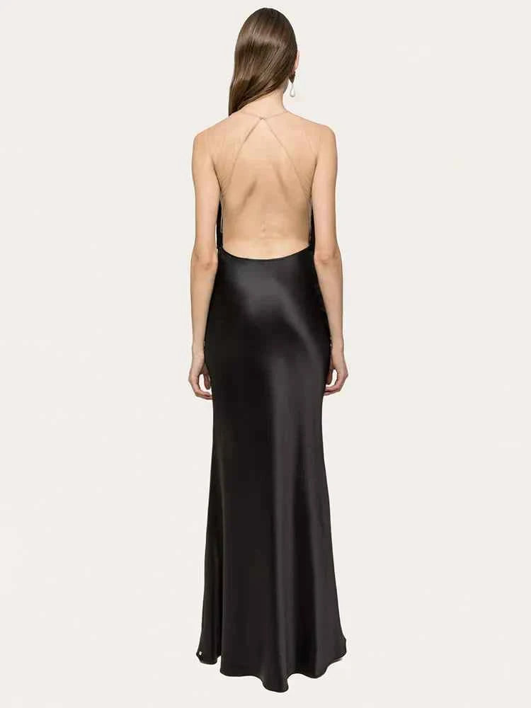 Marina Strapless Maxi Dress