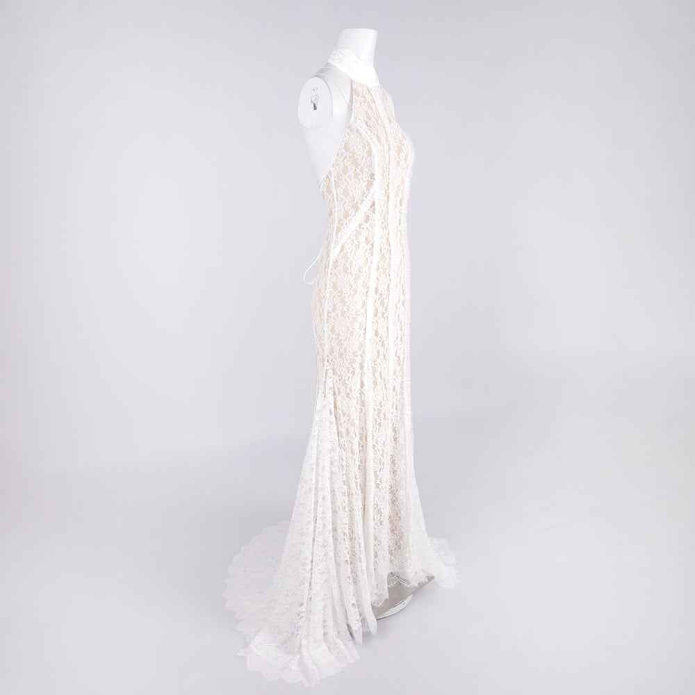 Tatiana Halter Backless Maxi Dress