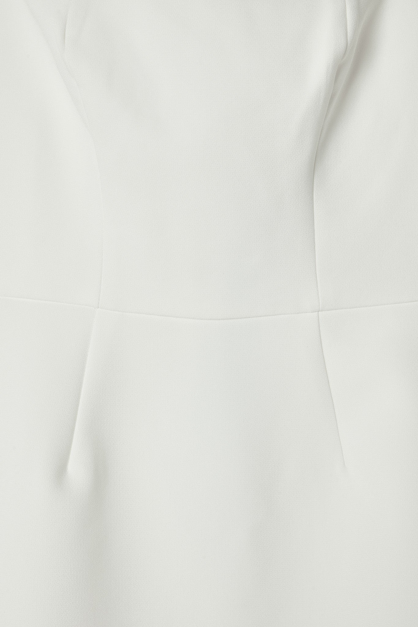 Halter Fitted Mini Summer Dress - White - ICYBOO