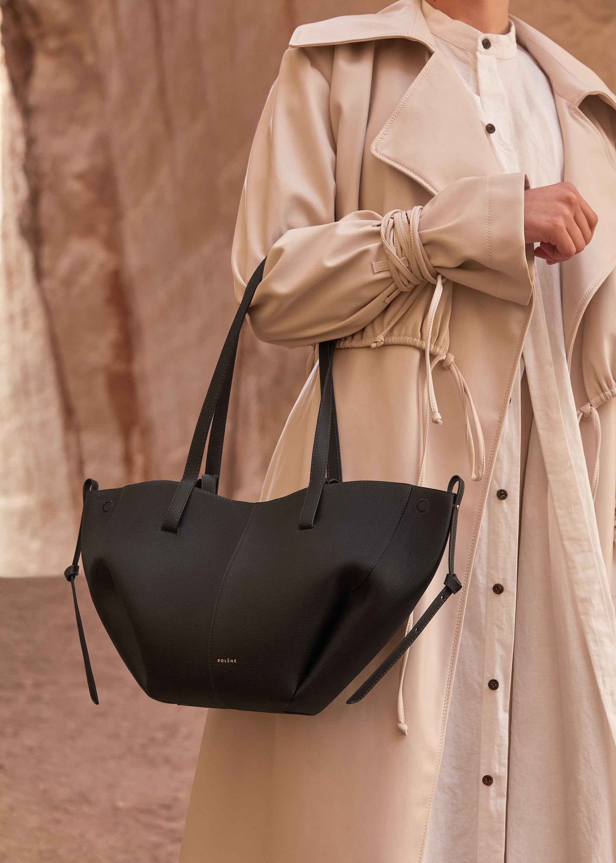 Cyme Mini | WOMEN'S TEXTURED SCULPTURED MINI CASUAL TOTE BAG
