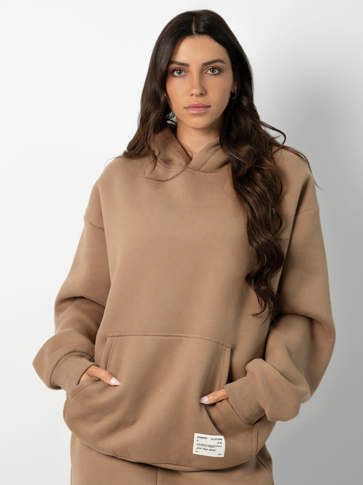 Affirmation Heavyweight Fleece Hoodie Mega