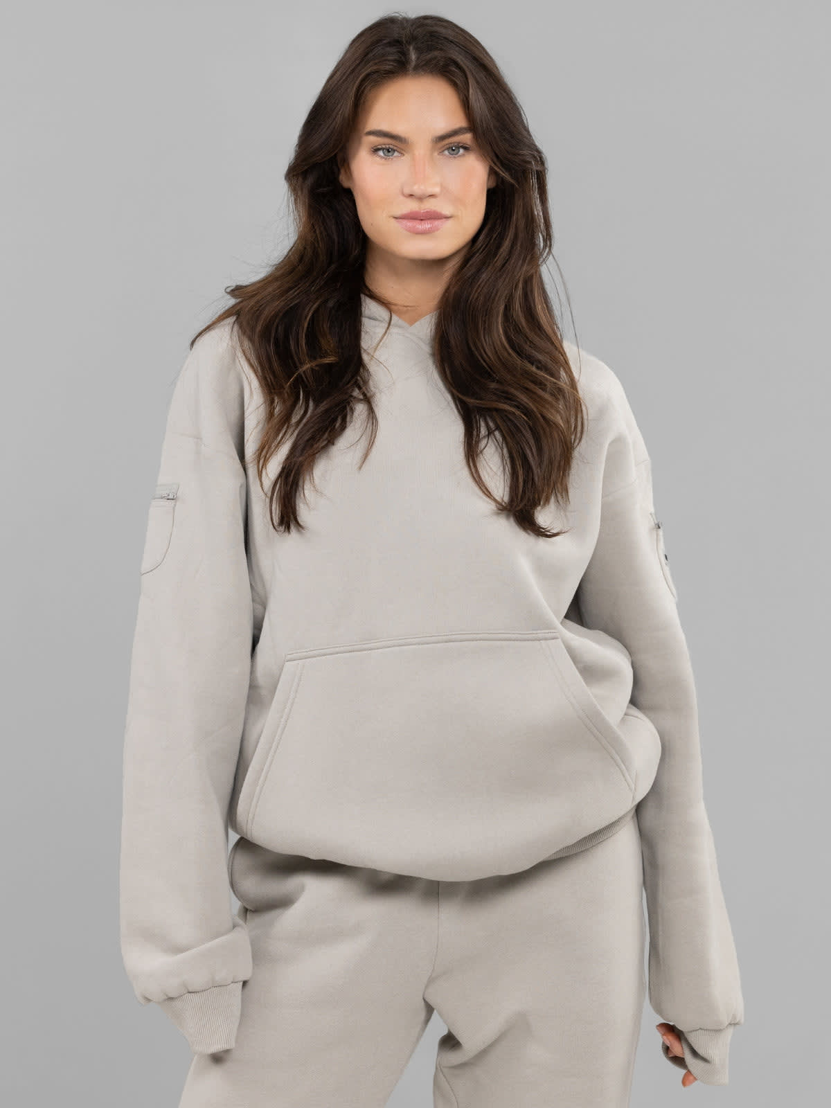 Travel Essentials Heavyweight Fleece Hoodie