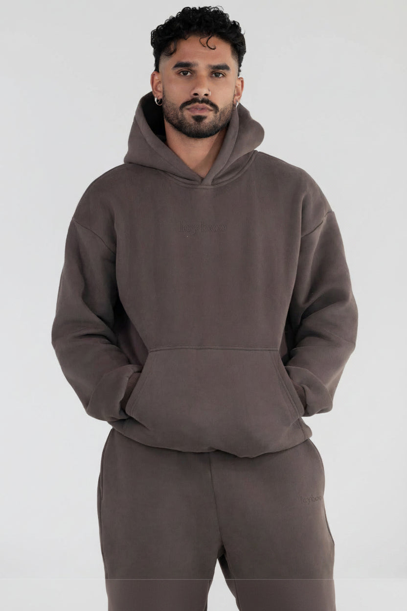 Signature Heavyweight Fleece Oversized Hoodie