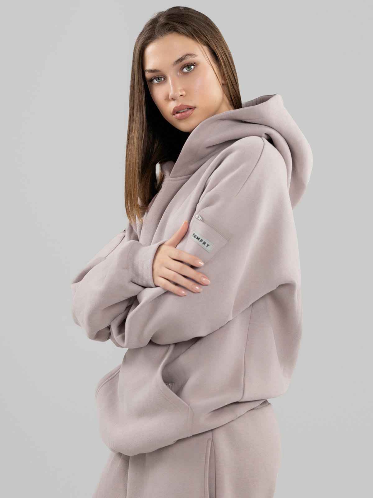 Travel Essentials Heavyweight Fleece Hoodie