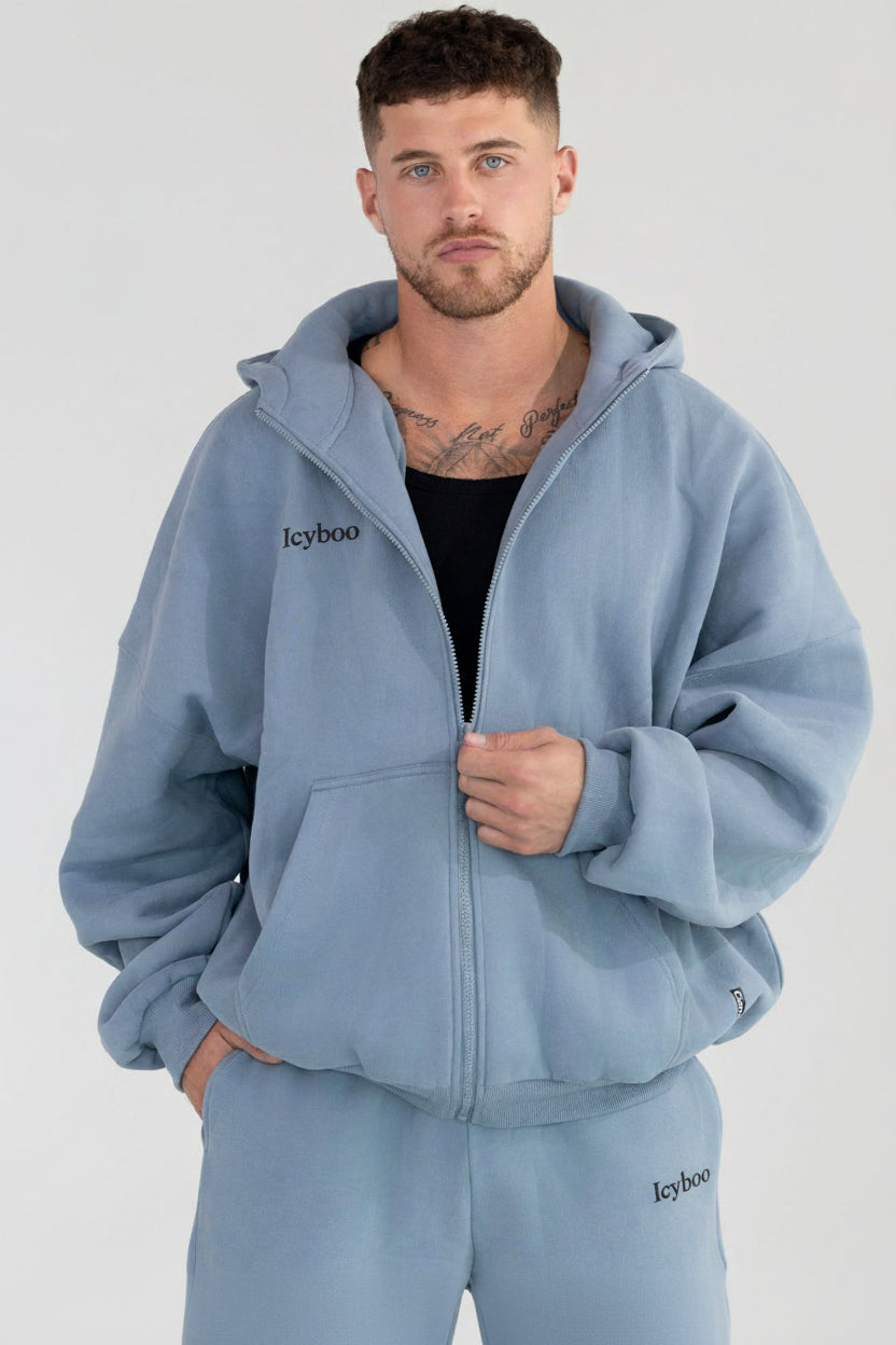 Cloud Heavyweight Fleece Zip Hoodie