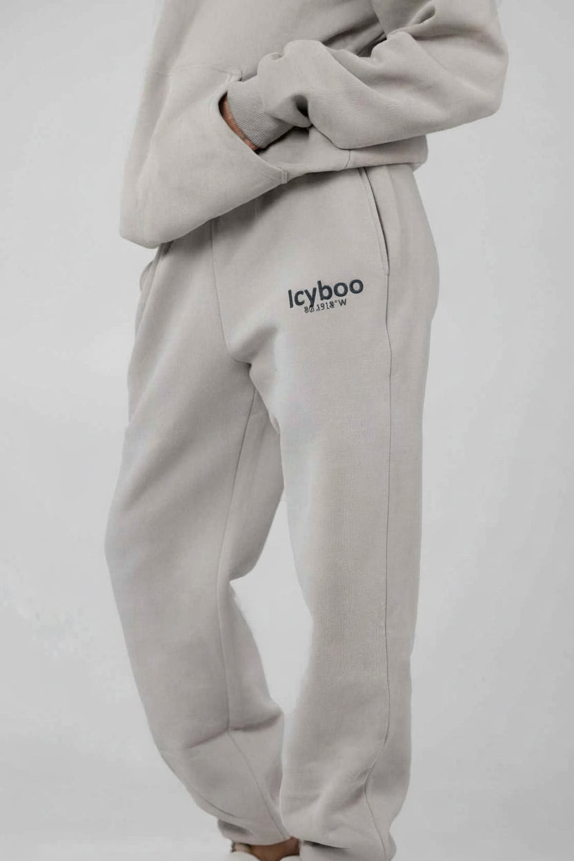 Coordinate Straight Leg Sweatpants