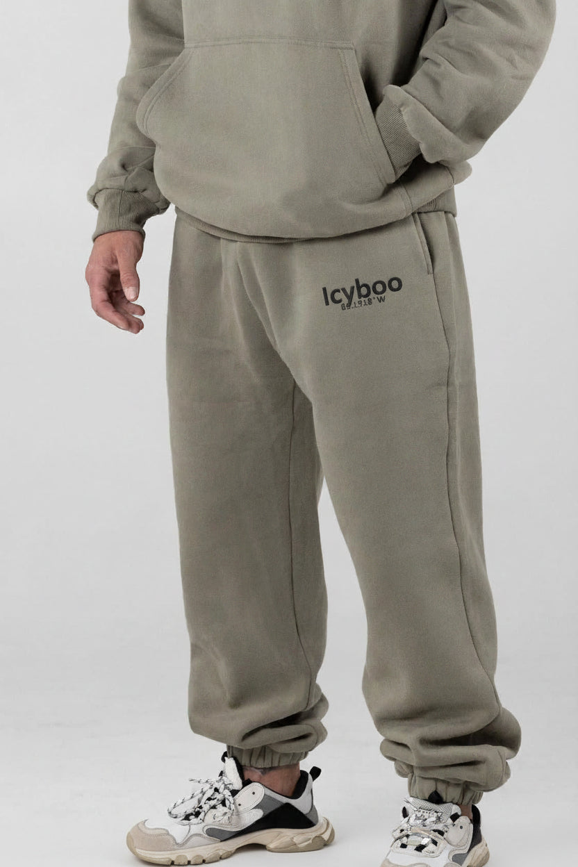 Coordinate Straight Leg Sweatpants