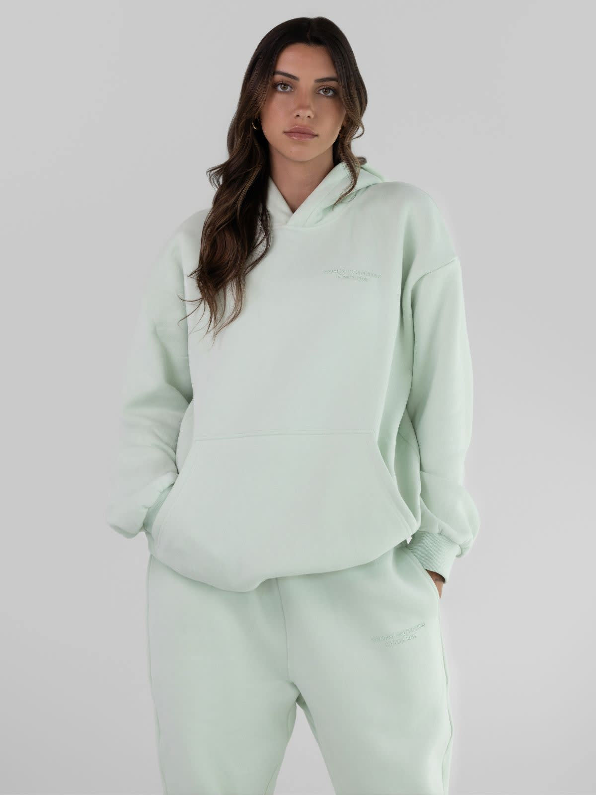 Pastel Heavyweight Fleece Hoodie Mega